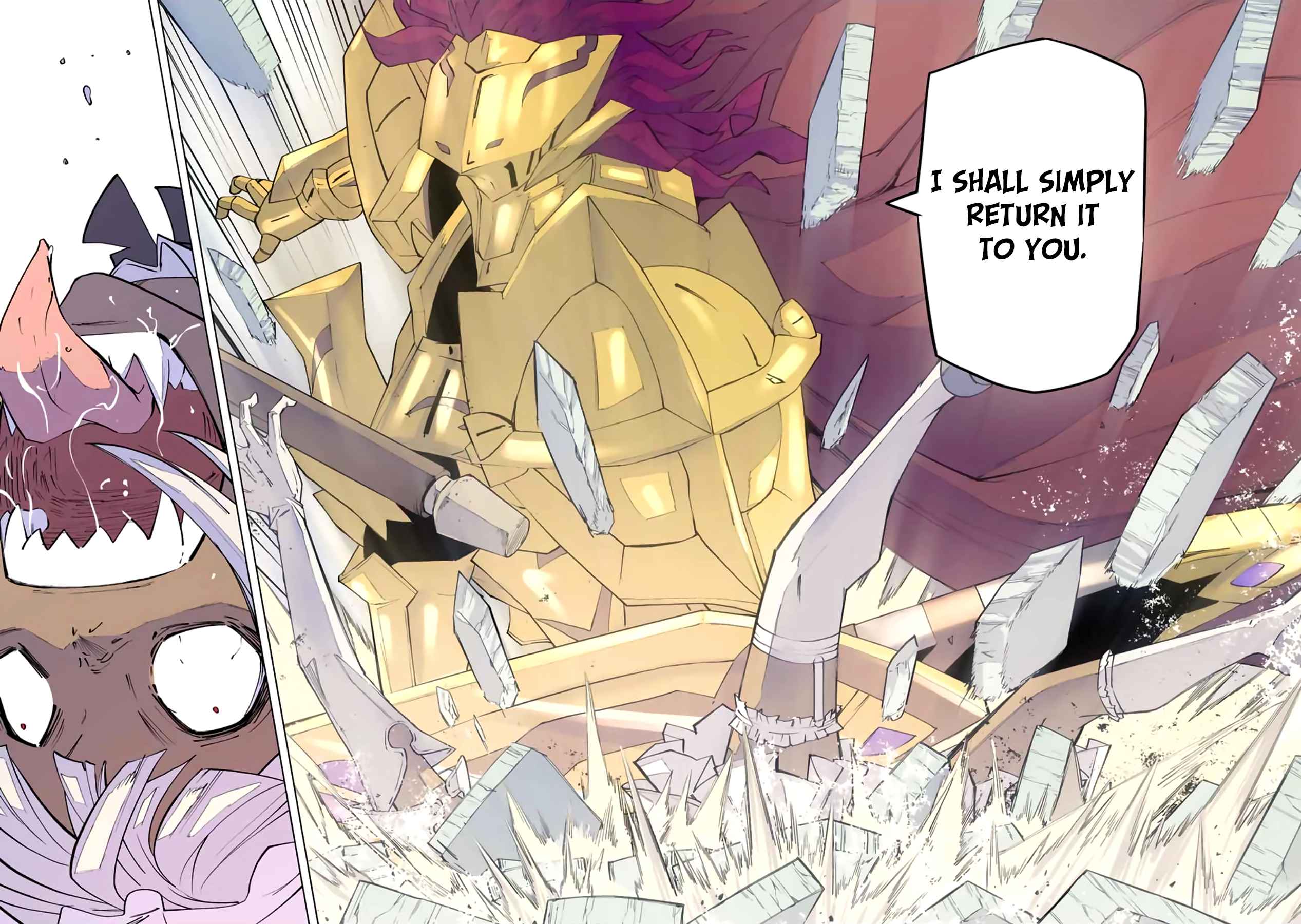Read My Gift LVL 9999 Unlimited Gacha EN Manga Online