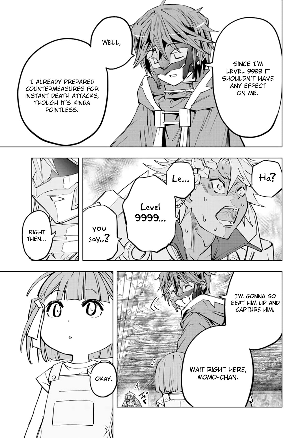 Read My Gift LVL 9999 Unlimited Gacha EN Manga Online