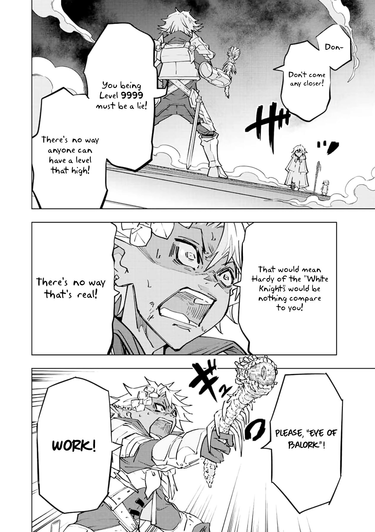Read My Gift LVL 9999 Unlimited Gacha EN Manga Online