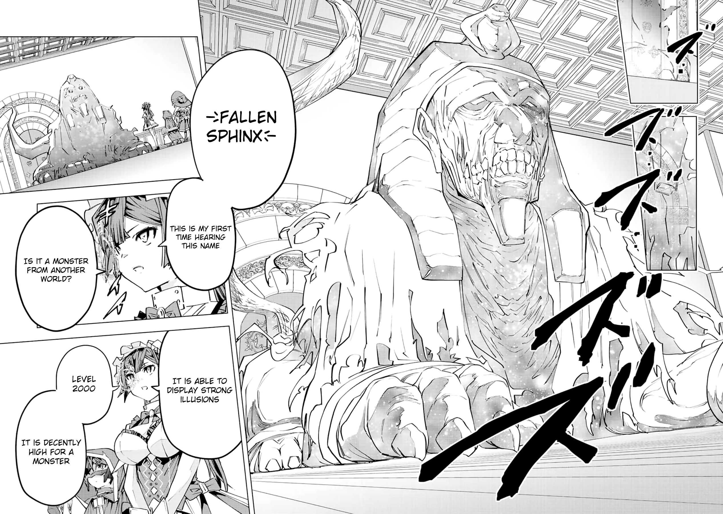 Read My Gift LVL 9999 Unlimited Gacha EN Manga Online
