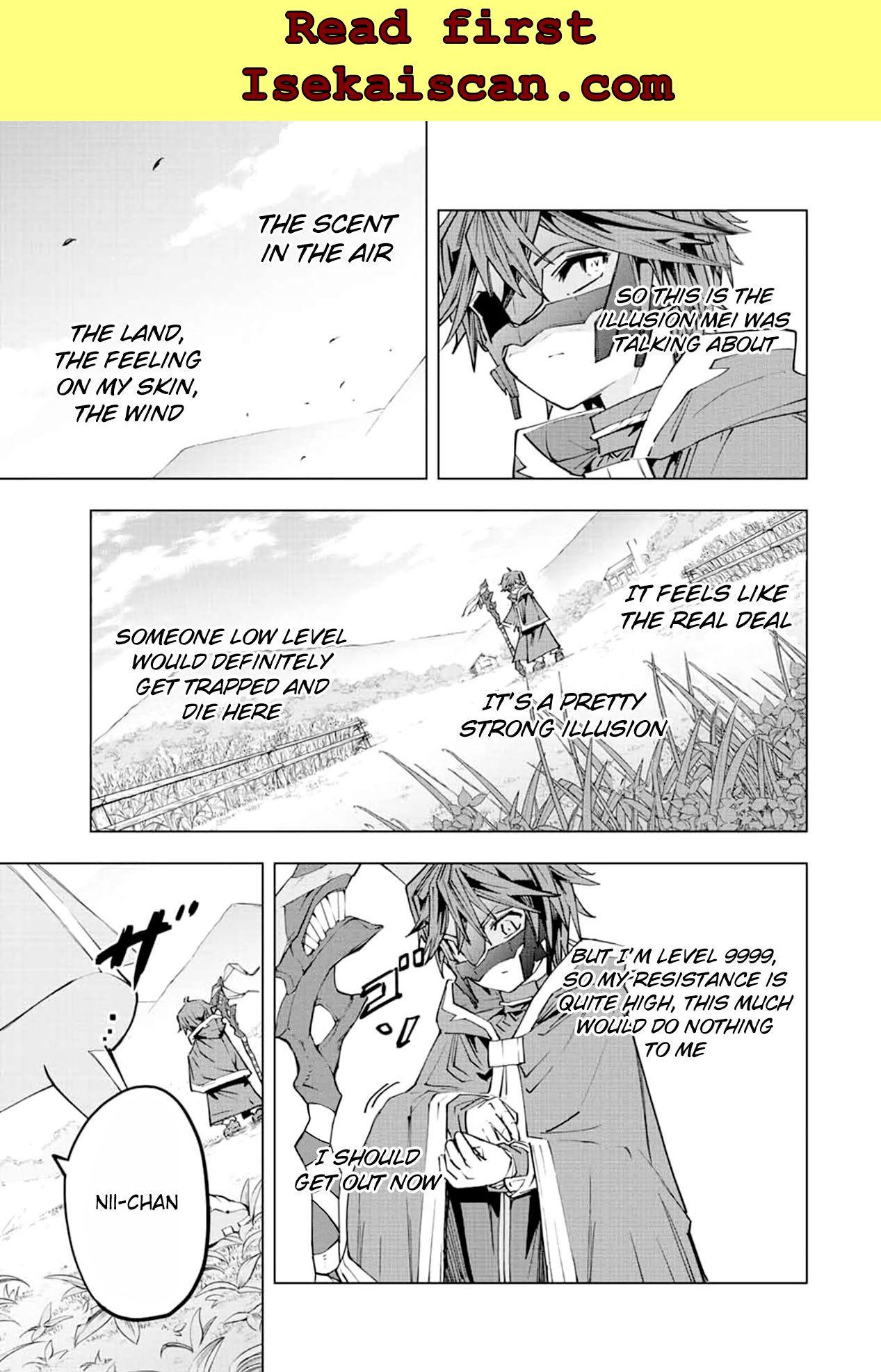 Read My Gift LVL 9999 Unlimited Gacha EN Manga Online