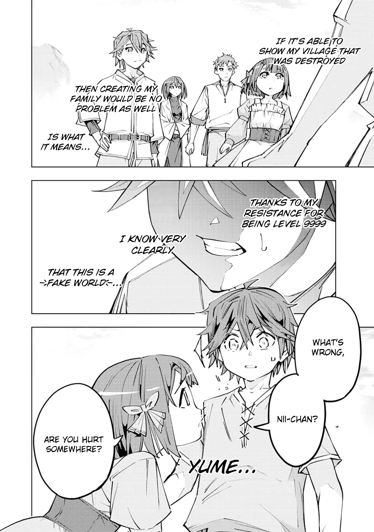 Read My Gift LVL 9999 Unlimited Gacha EN Manga Online
