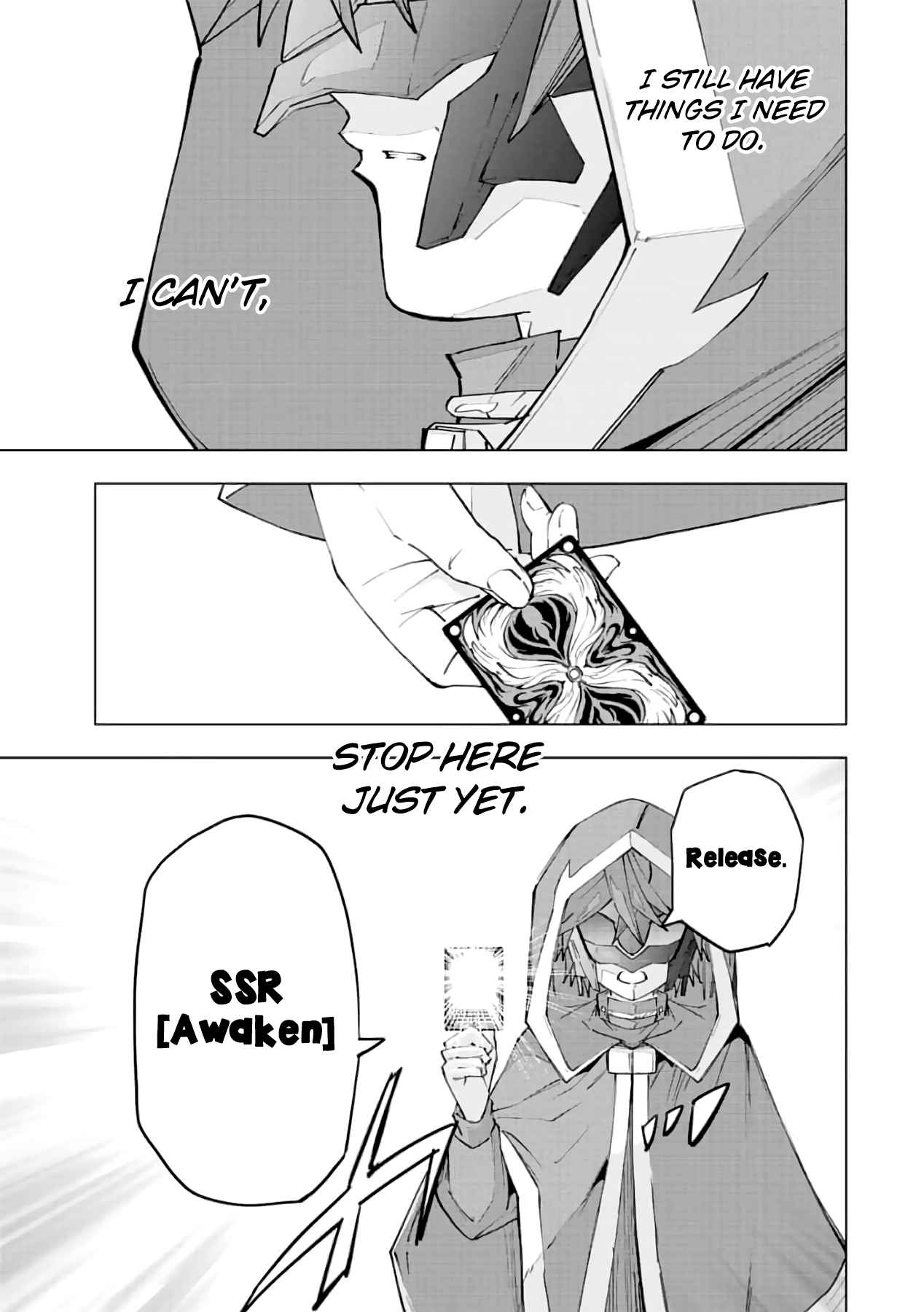 Read My Gift LVL 9999 Unlimited Gacha EN Manga Online