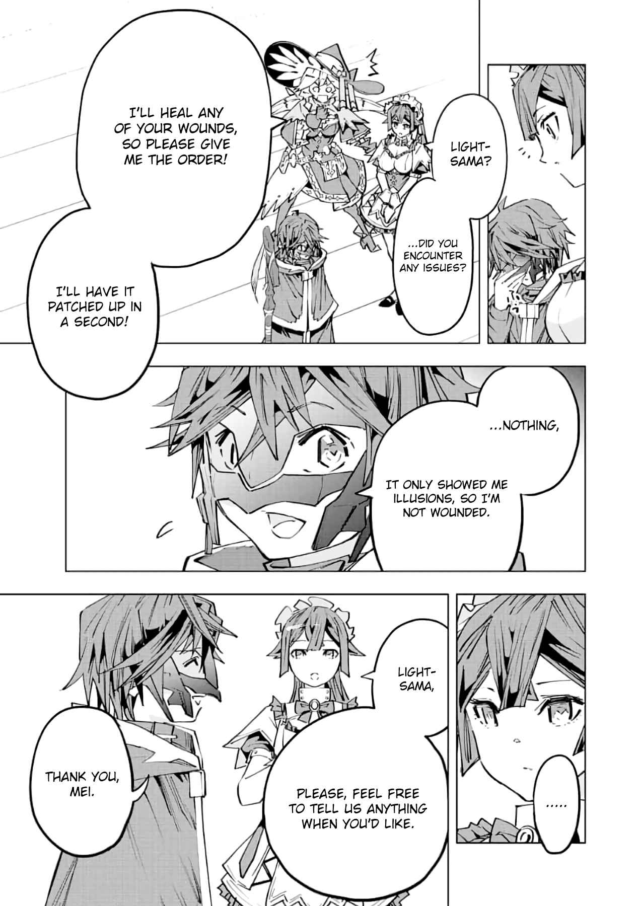 Read My Gift LVL 9999 Unlimited Gacha EN Manga Online
