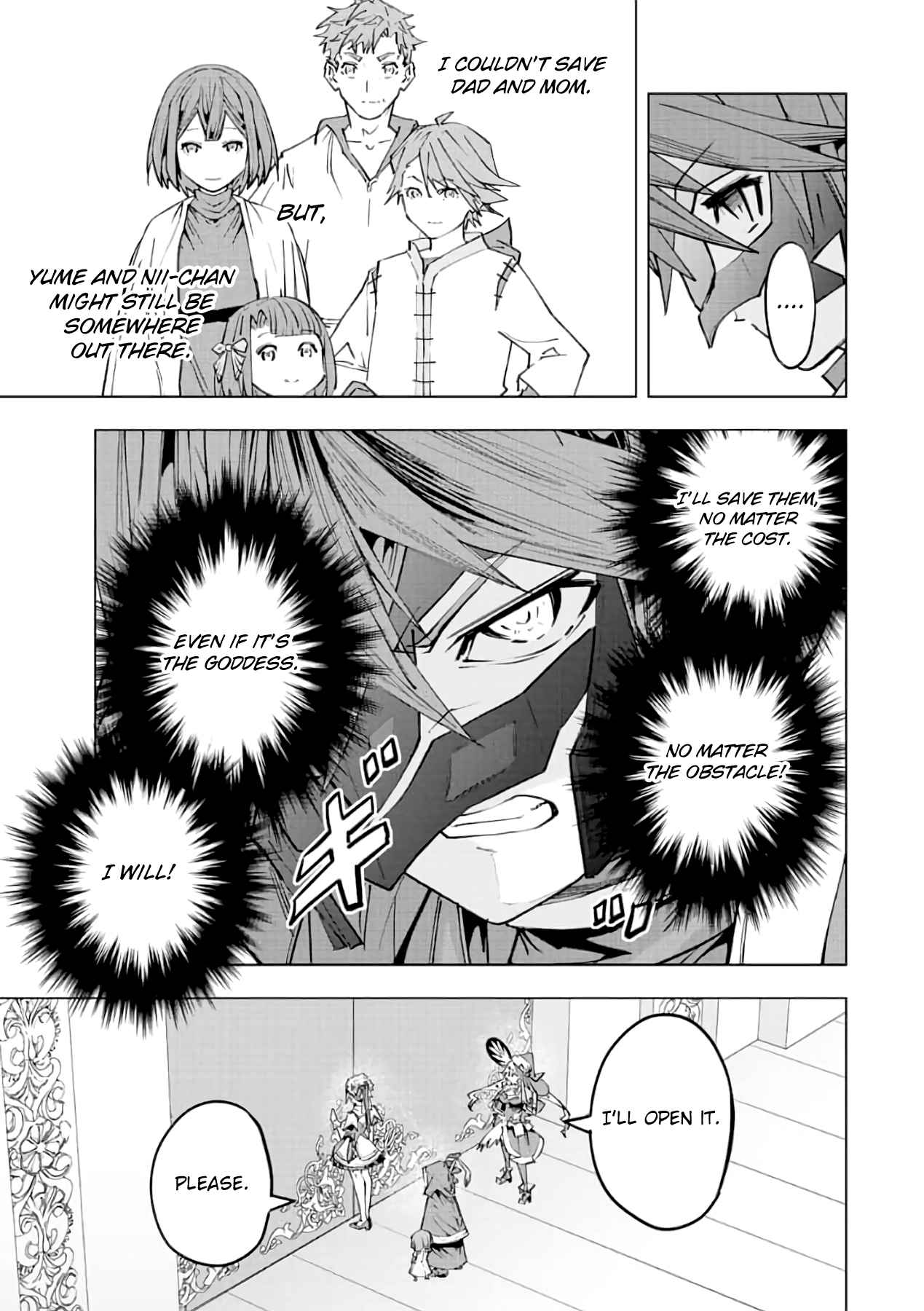 Read My Gift LVL 9999 Unlimited Gacha EN Manga Online