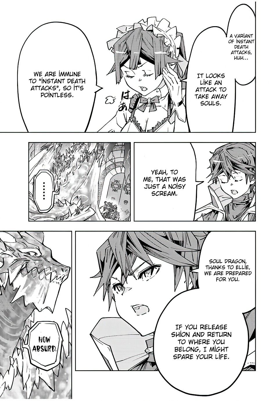 Read My Gift LVL 9999 Unlimited Gacha EN Manga Online
