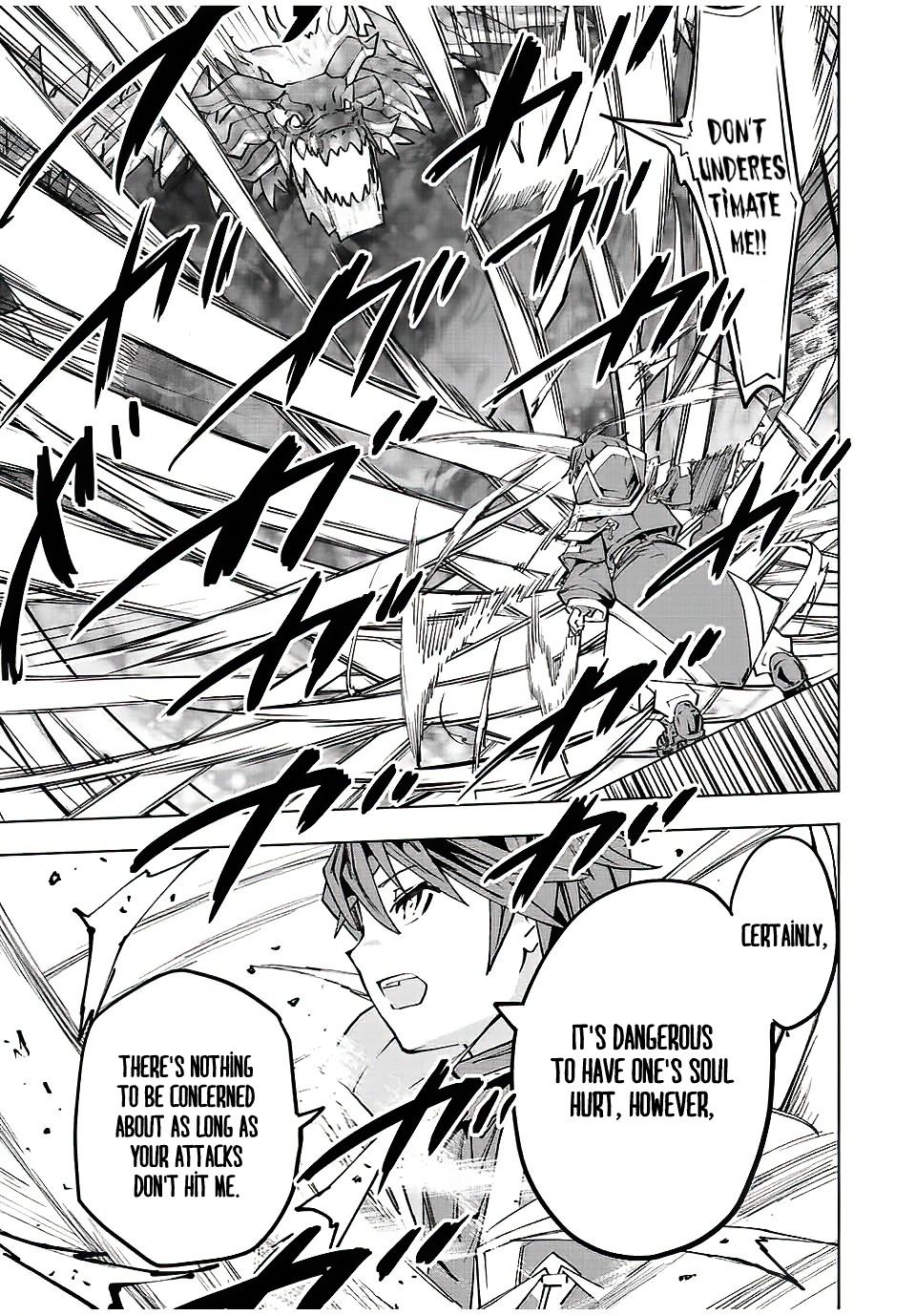 Read My Gift LVL 9999 Unlimited Gacha EN Manga Online
