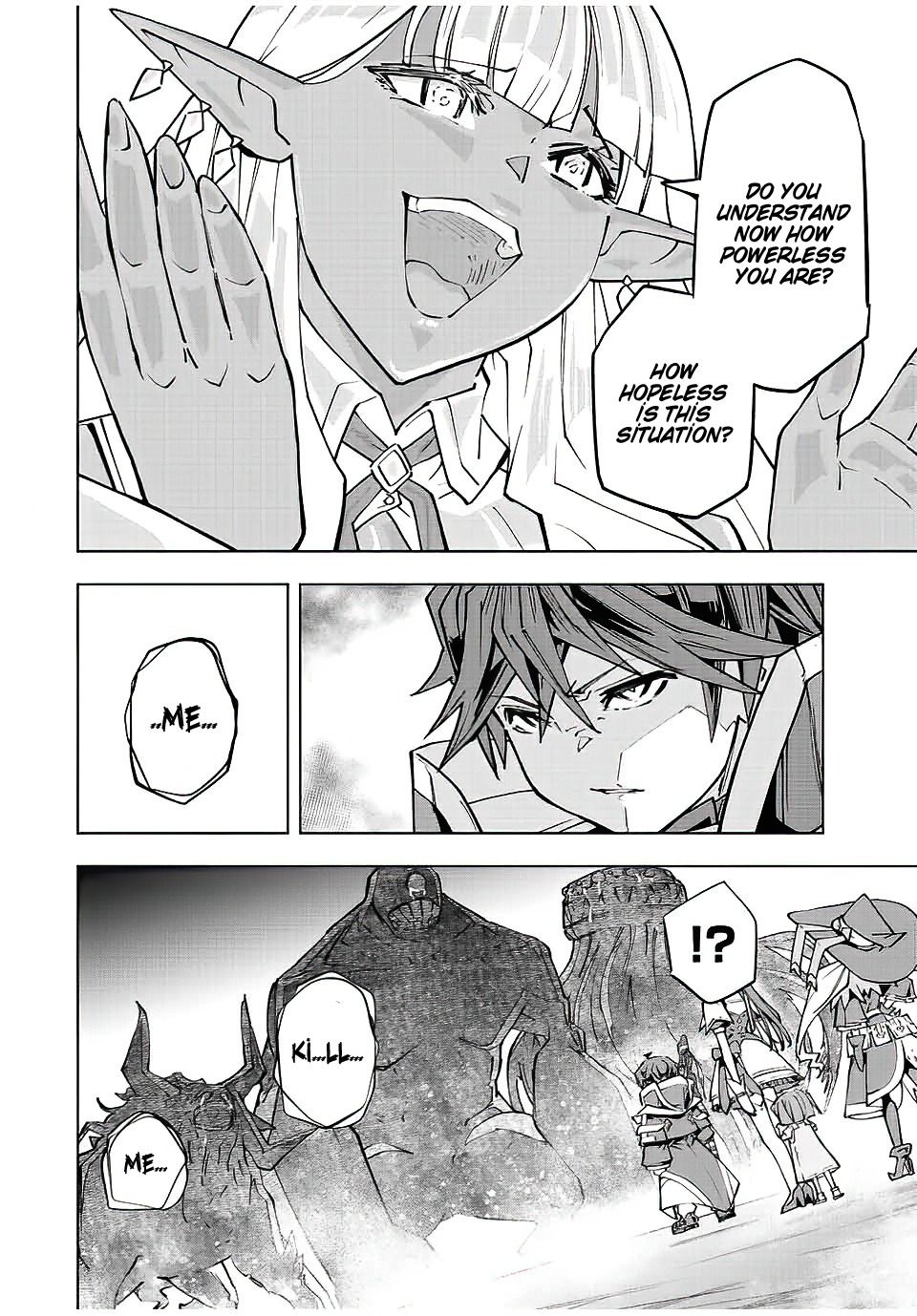 Read My Gift LVL 9999 Unlimited Gacha EN Manga Online