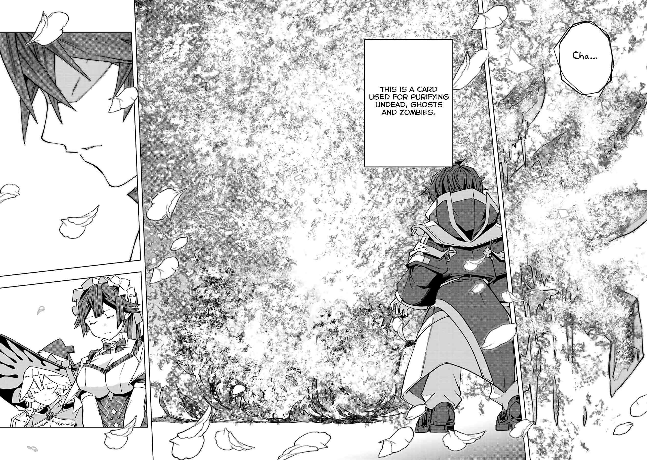 Read My Gift LVL 9999 Unlimited Gacha EN Manga Online