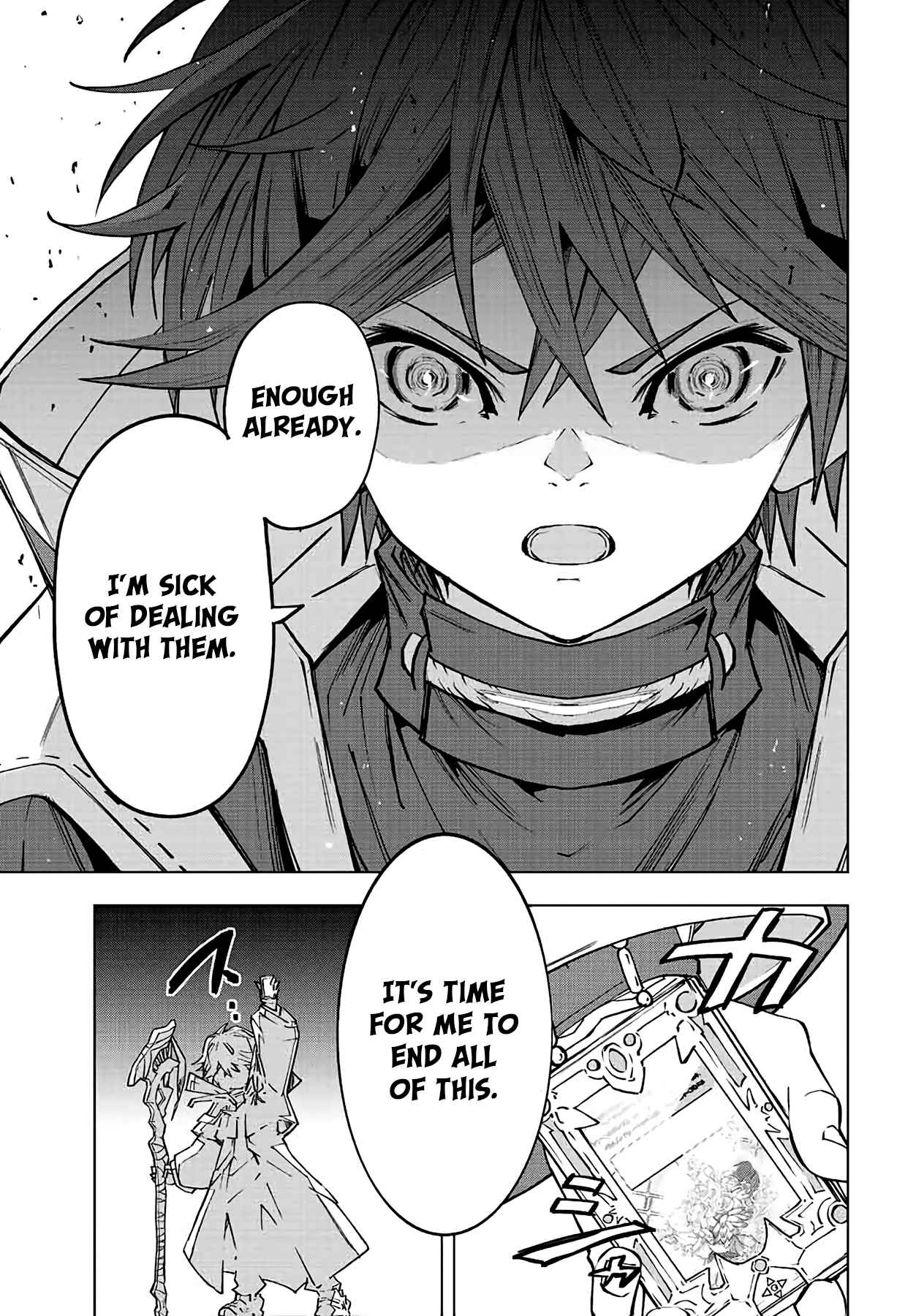 Read My Gift LVL 9999 Unlimited Gacha EN Manga Online