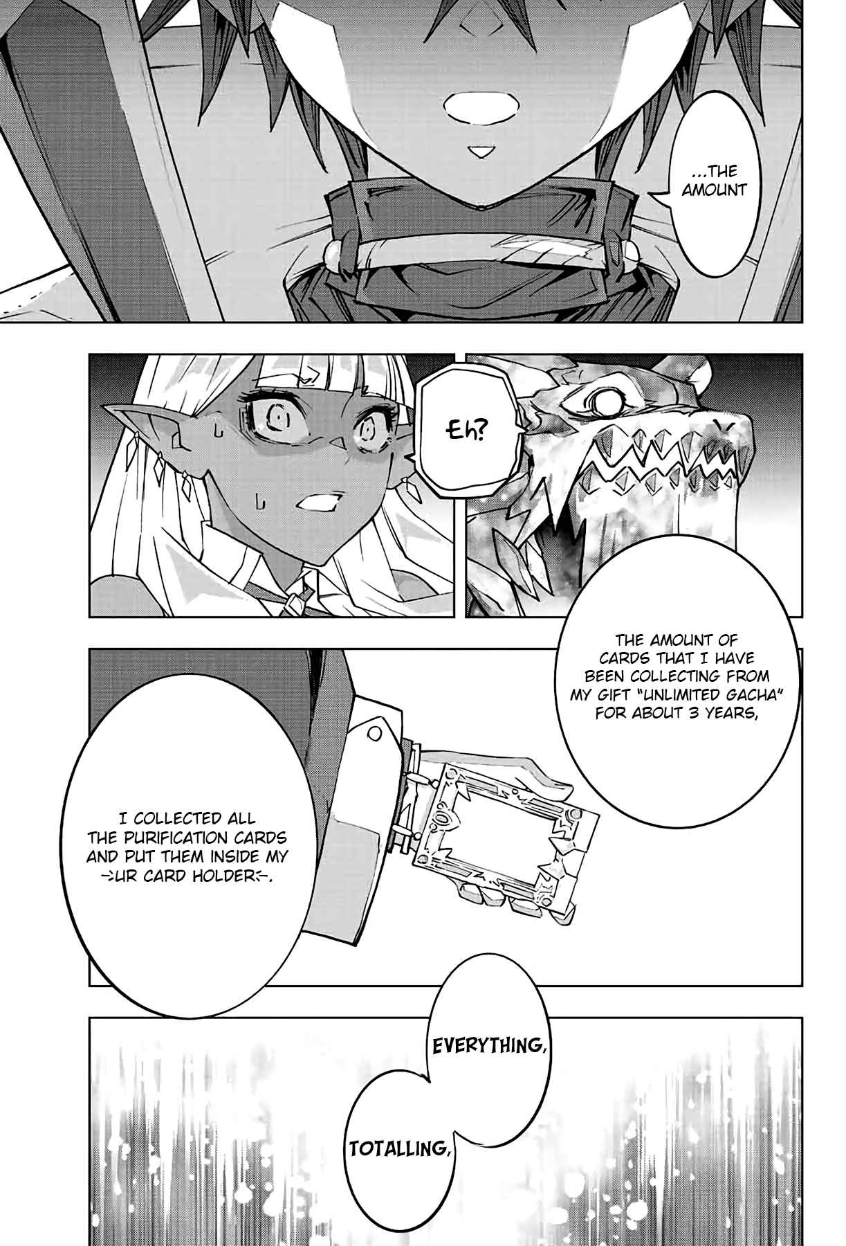 Read My Gift LVL 9999 Unlimited Gacha EN Manga Online