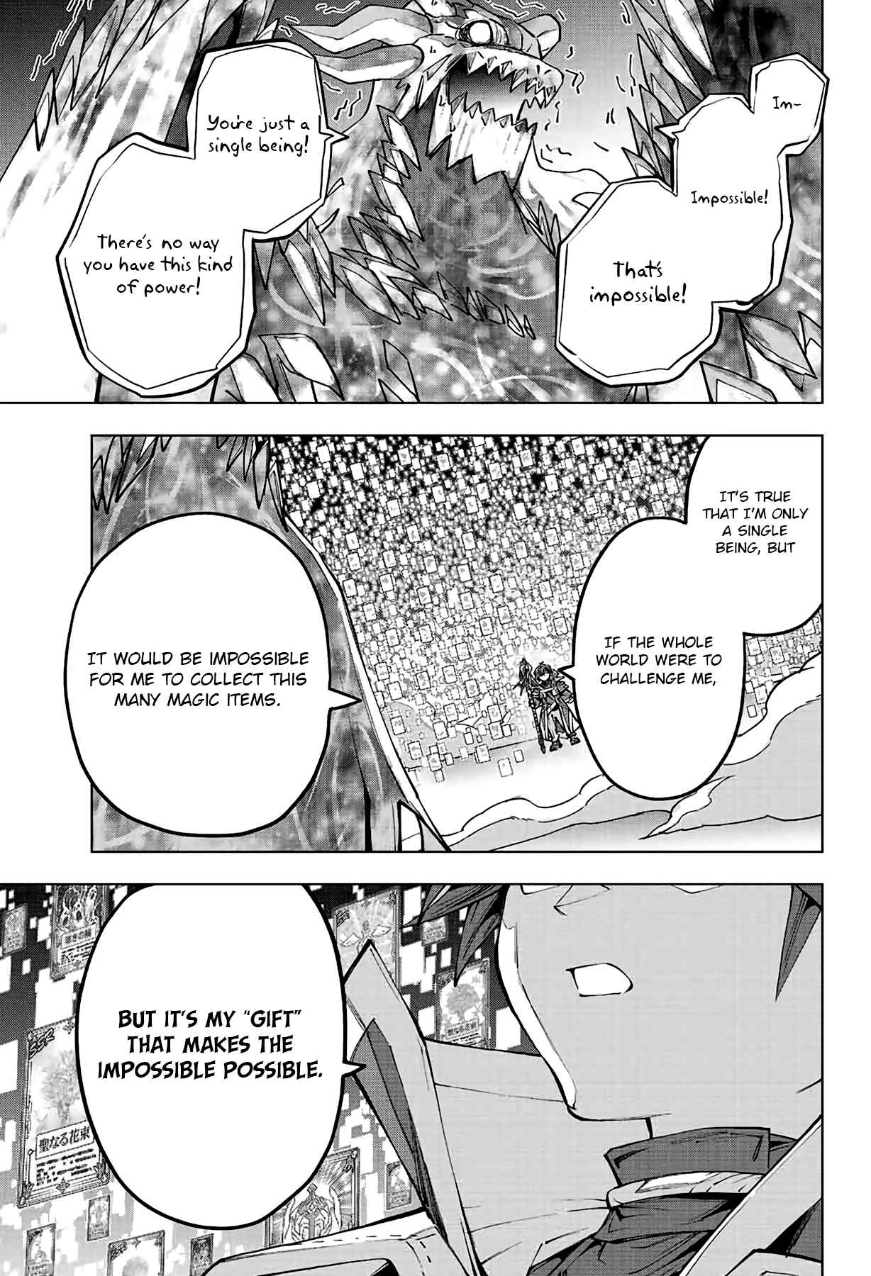 Read My Gift LVL 9999 Unlimited Gacha EN Manga Online