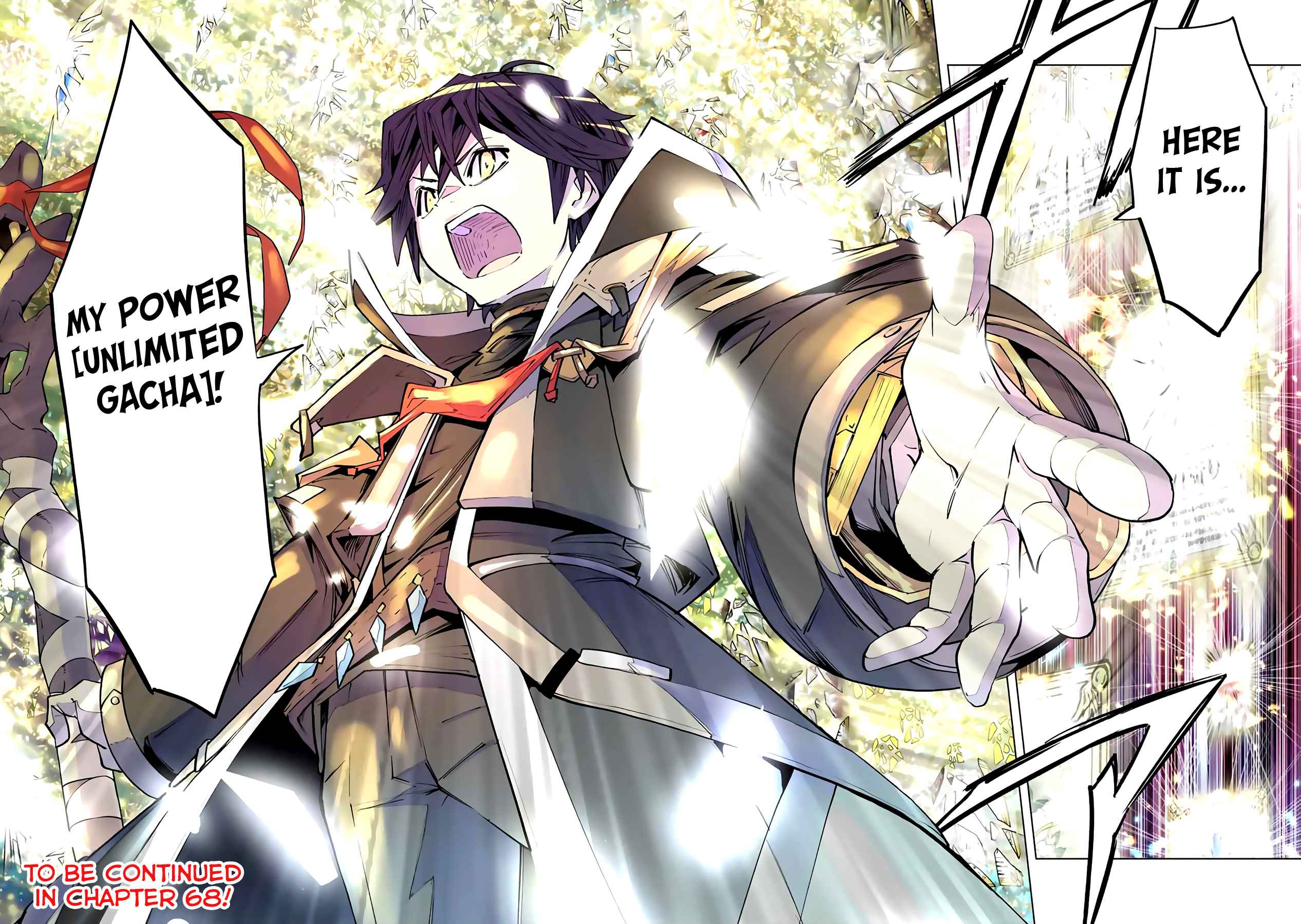 Read My Gift LVL 9999 Unlimited Gacha EN Manga Online