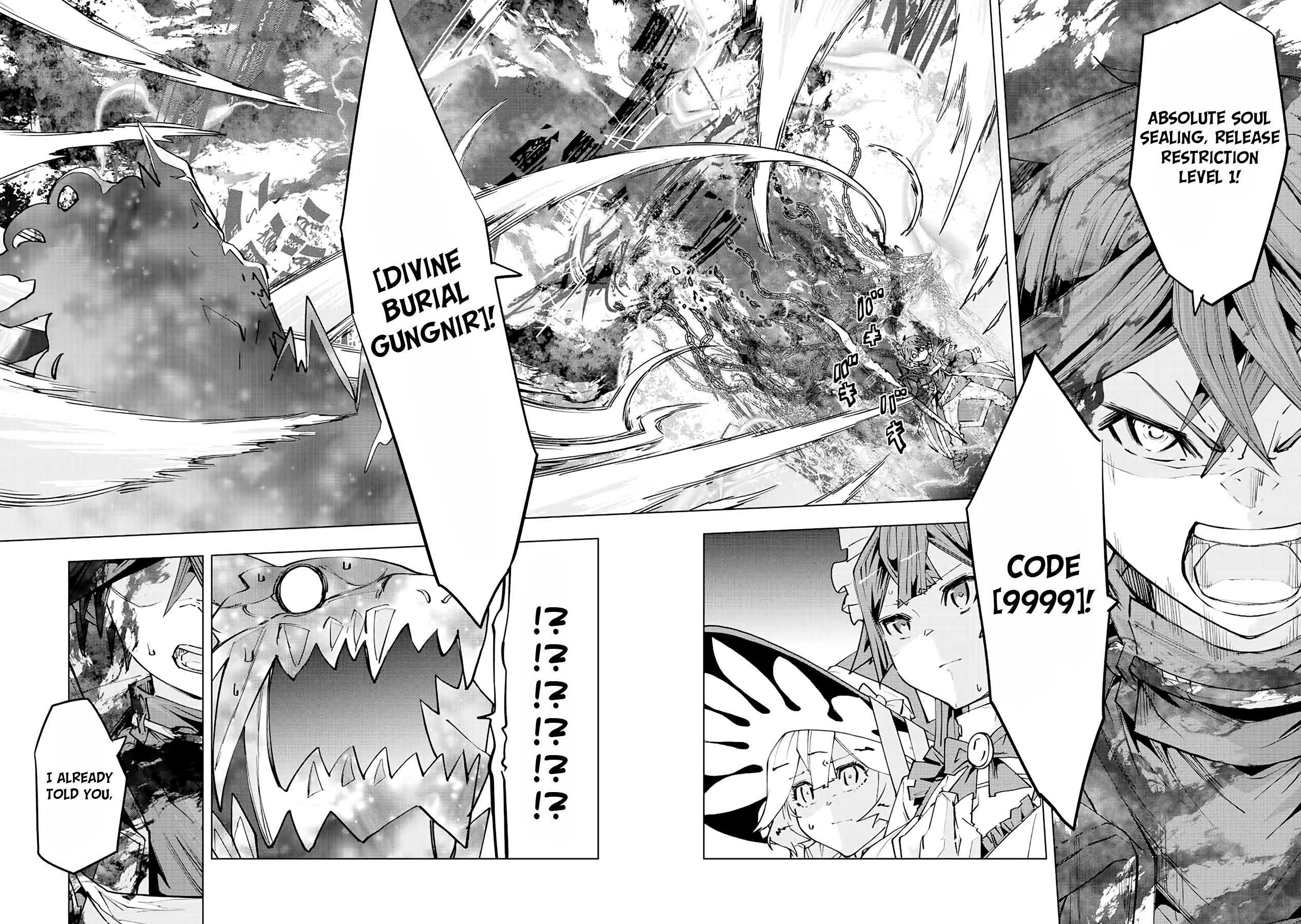 Read My Gift LVL 9999 Unlimited Gacha EN Manga Online