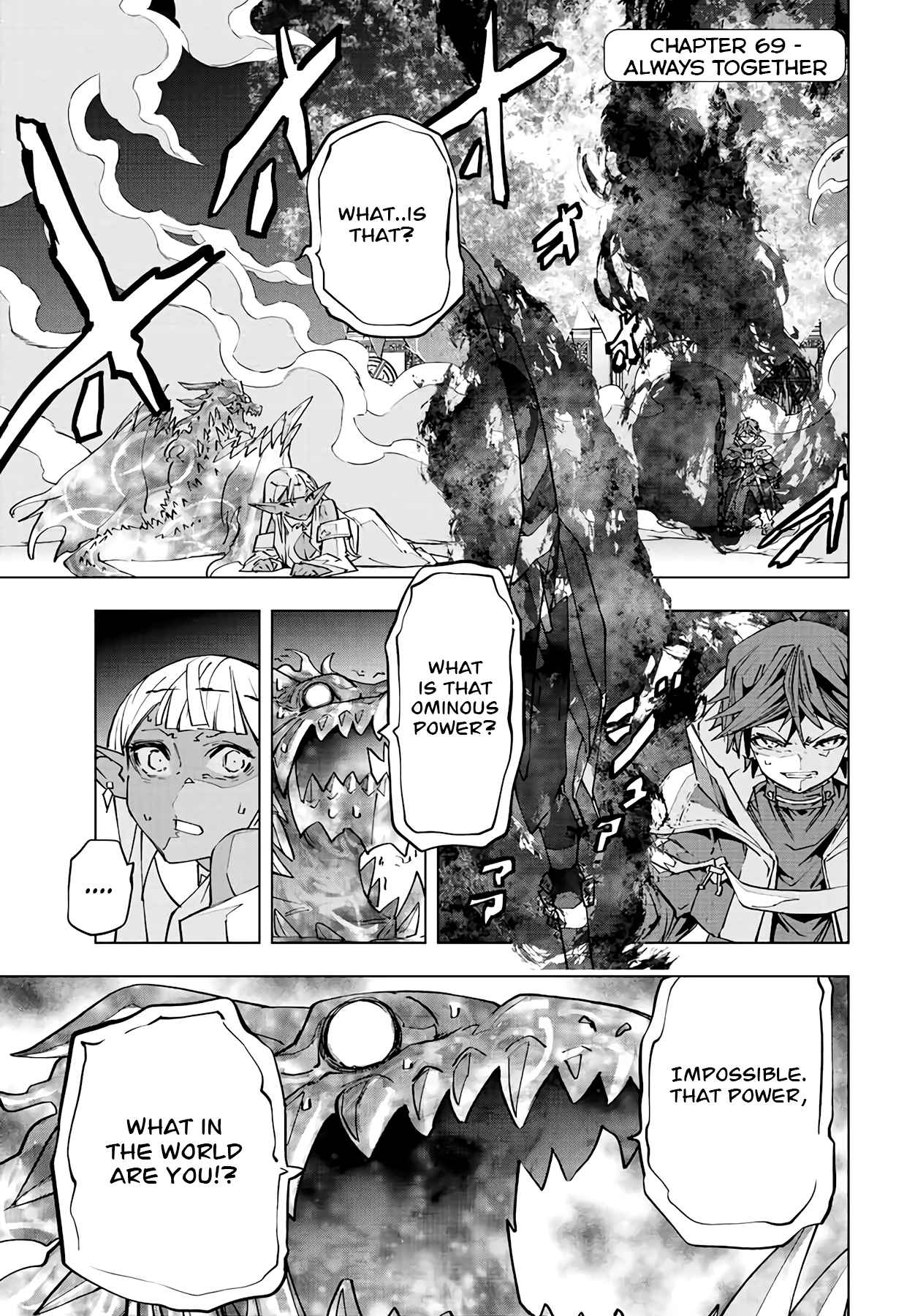 Read My Gift LVL 9999 Unlimited Gacha EN Manga Online