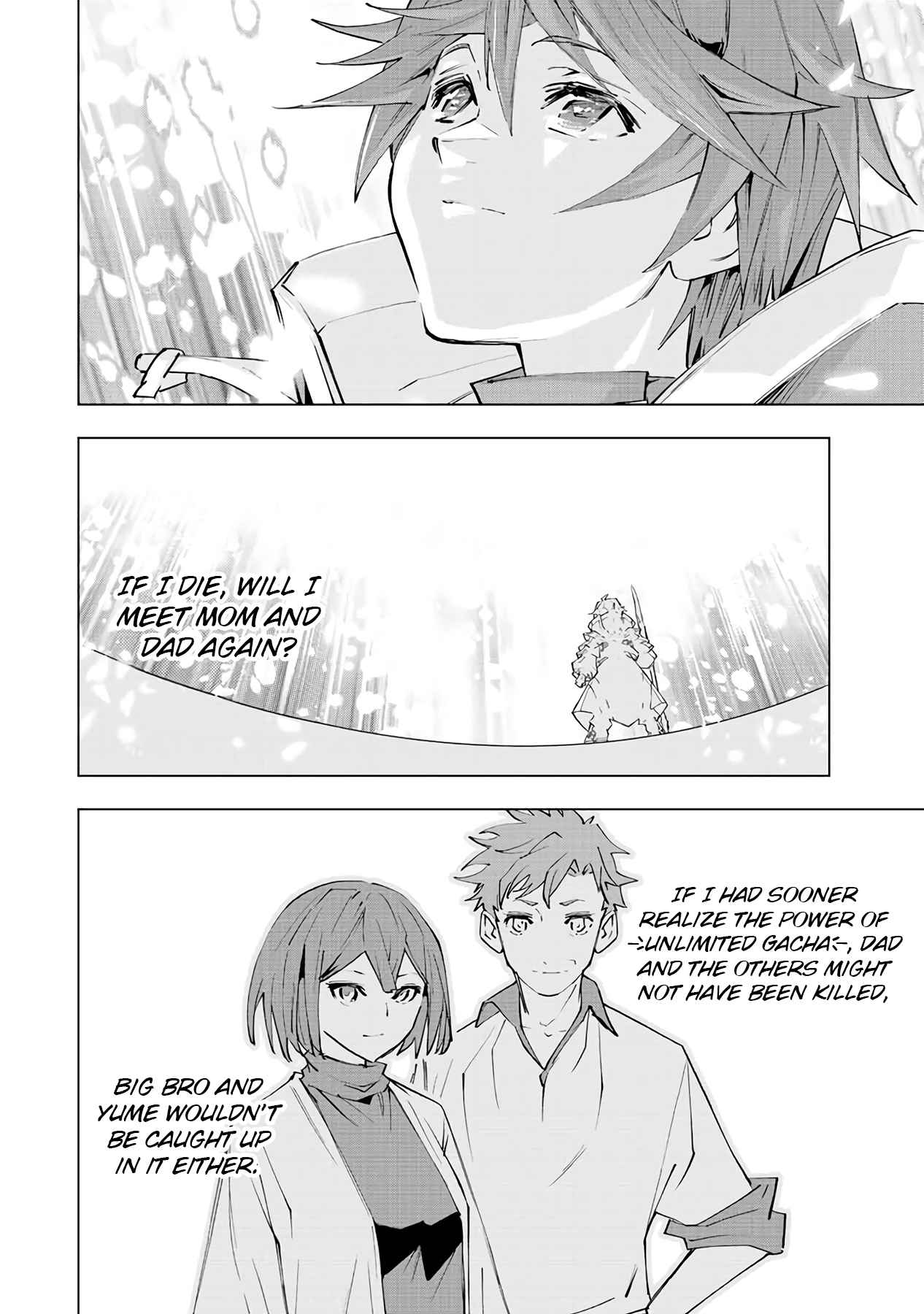 Read My Gift LVL 9999 Unlimited Gacha EN Manga Online