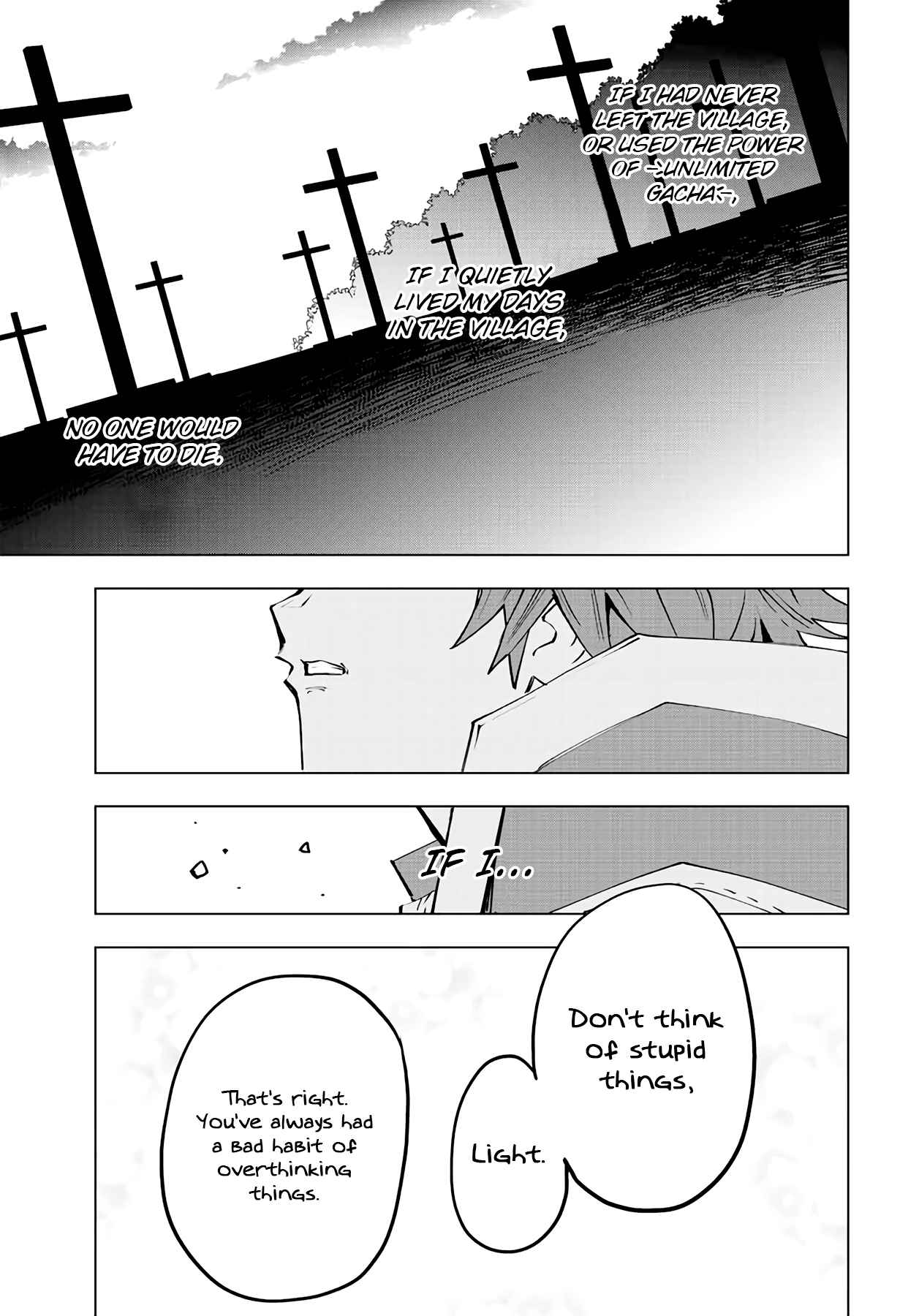 Read My Gift LVL 9999 Unlimited Gacha EN Manga Online