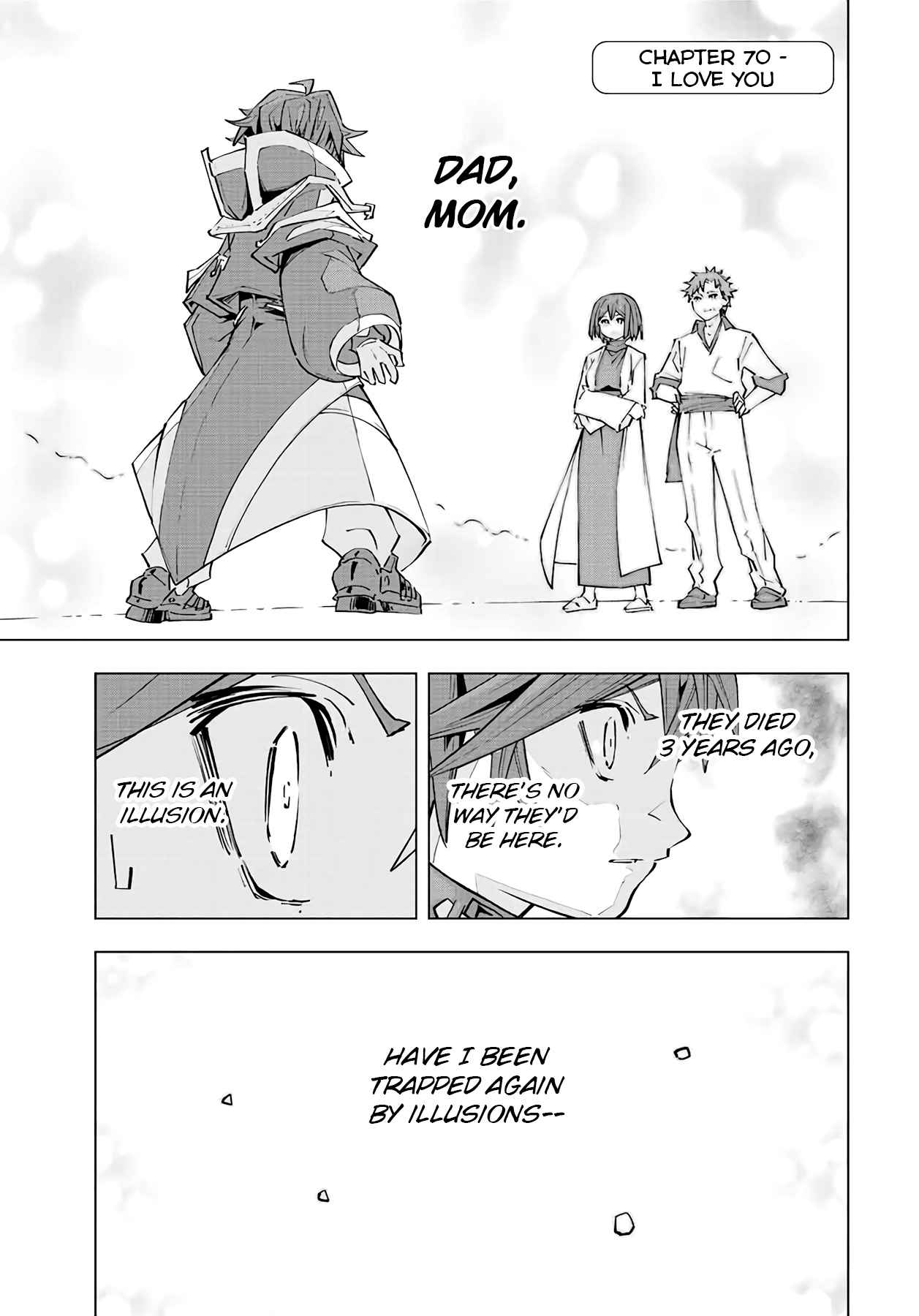 Read My Gift LVL 9999 Unlimited Gacha EN Manga Online