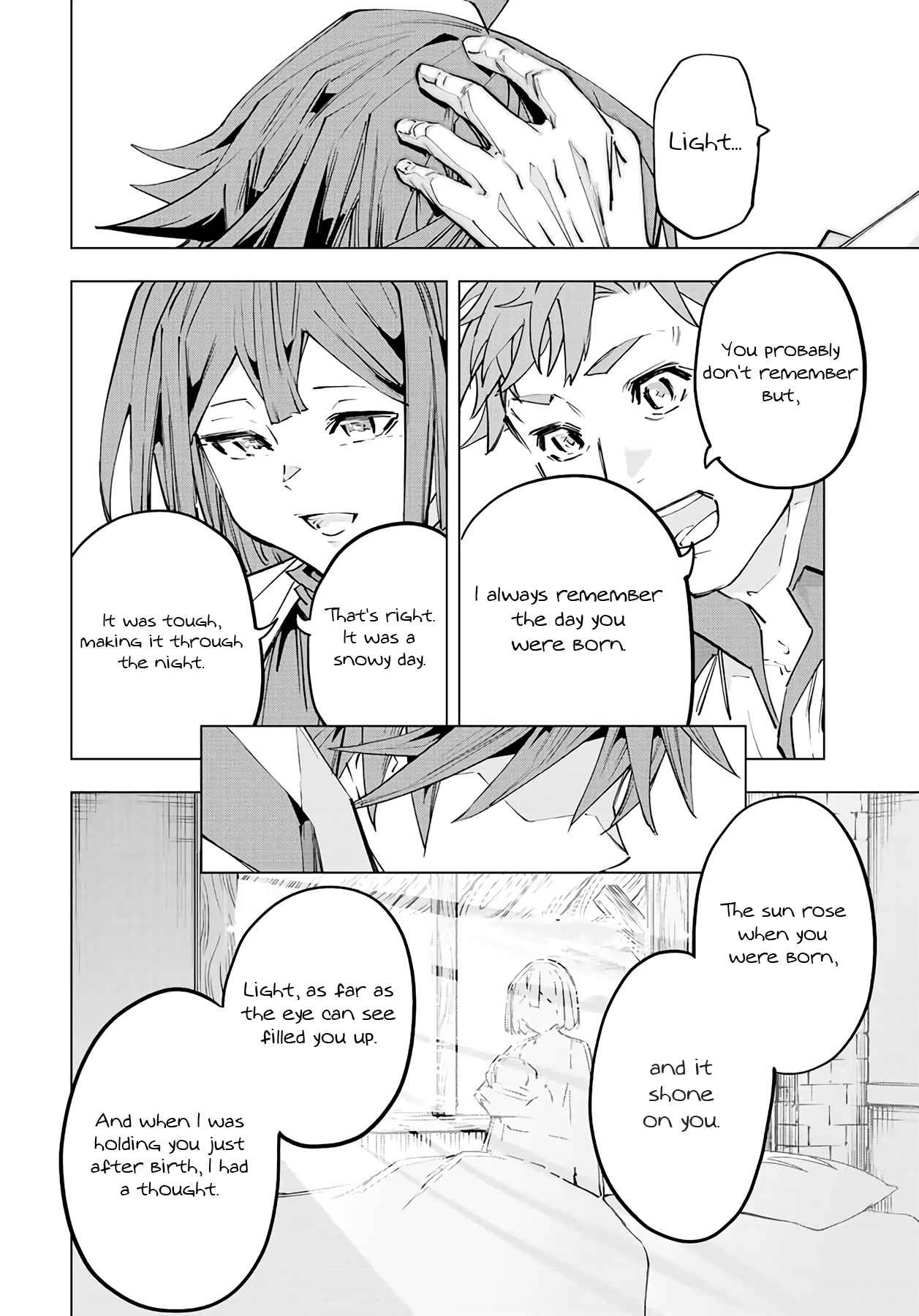 Read My Gift LVL 9999 Unlimited Gacha EN Manga Online