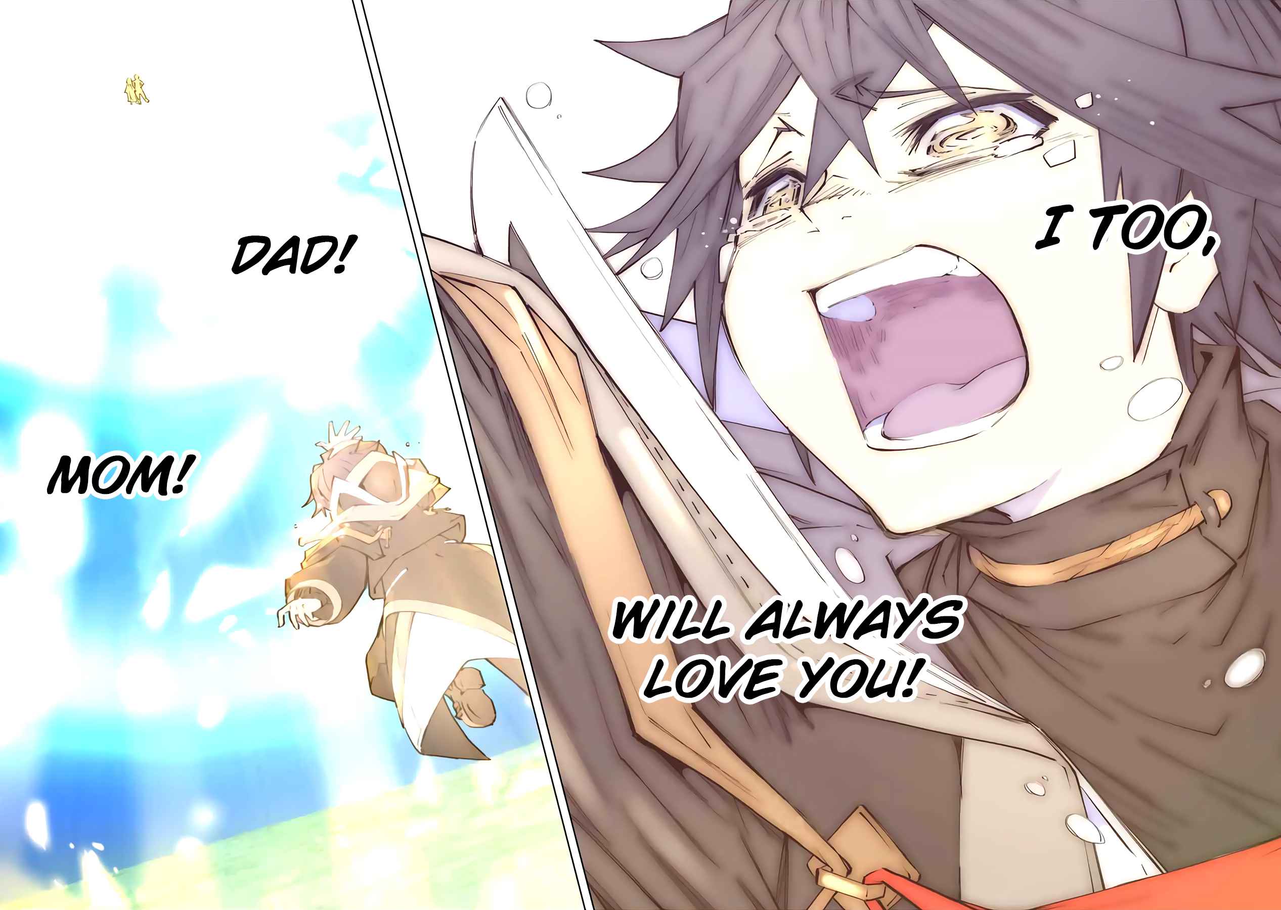 Read My Gift LVL 9999 Unlimited Gacha EN Manga Online