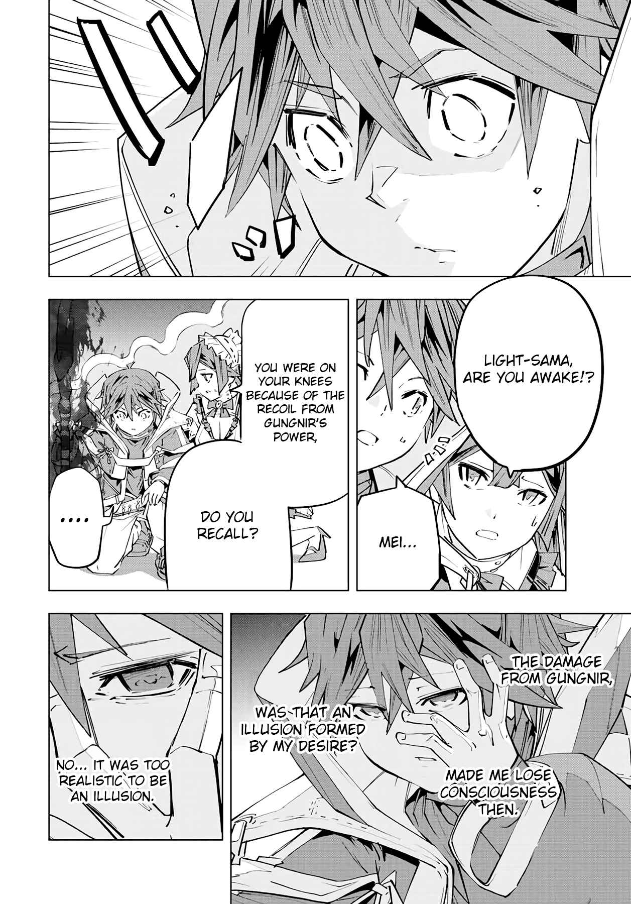Read My Gift LVL 9999 Unlimited Gacha EN Manga Online