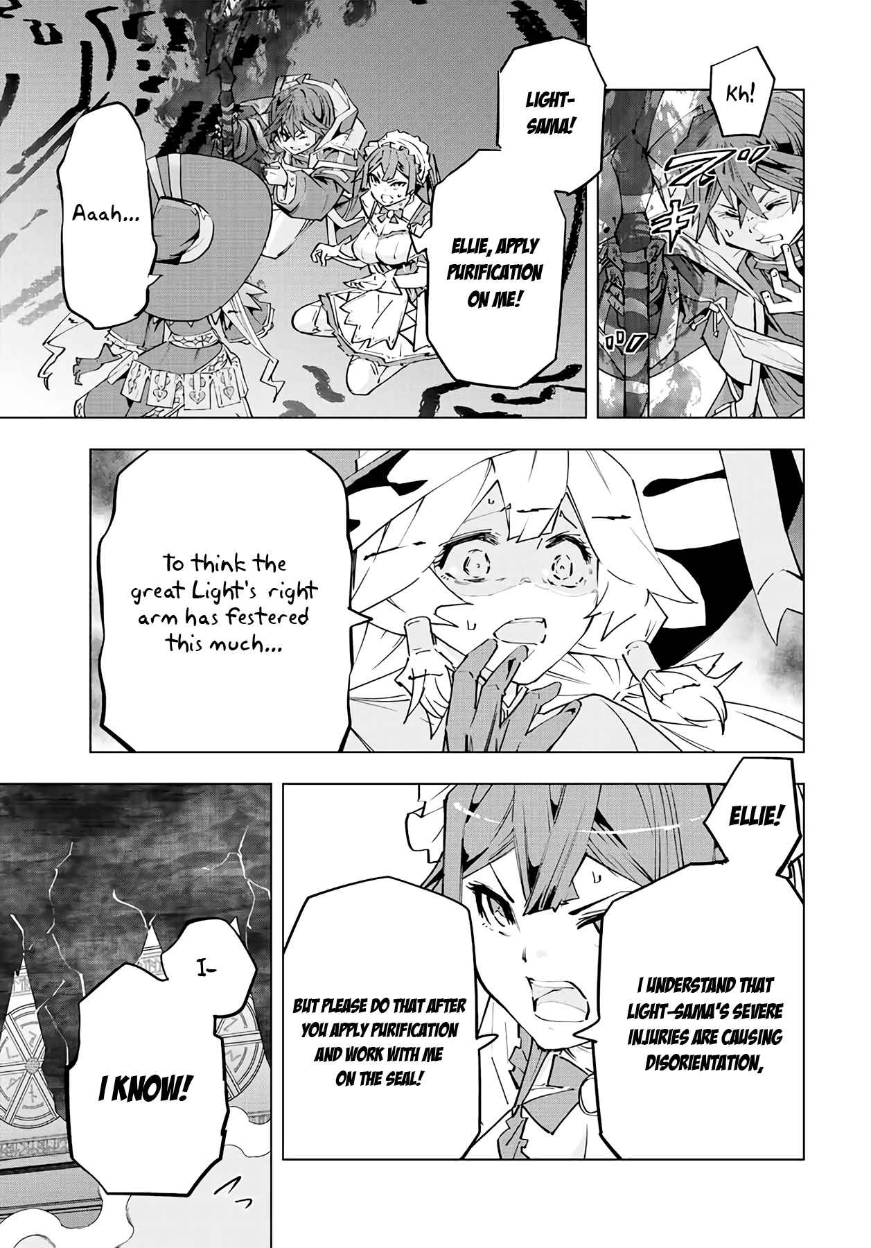 Read My Gift LVL 9999 Unlimited Gacha EN Manga Online