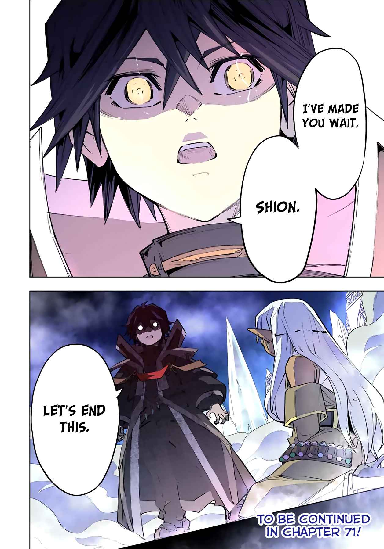 Read My Gift LVL 9999 Unlimited Gacha EN Manga Online
