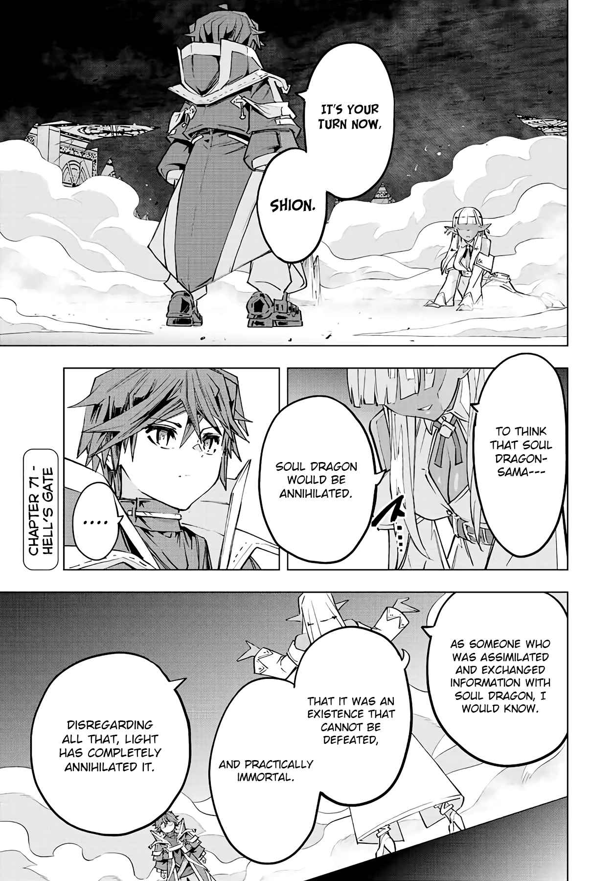 Read My Gift LVL 9999 Unlimited Gacha EN Manga Online