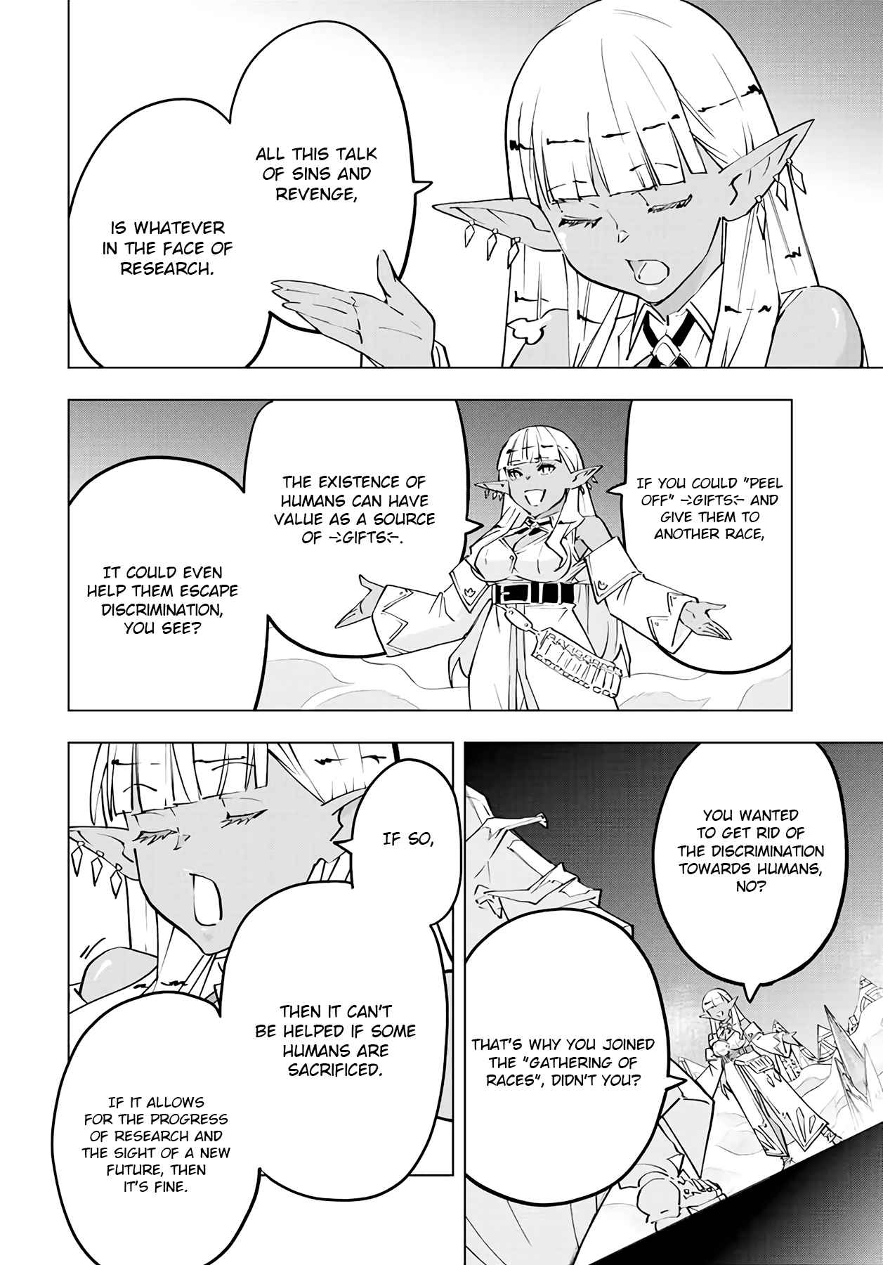 Read My Gift LVL 9999 Unlimited Gacha EN Manga Online