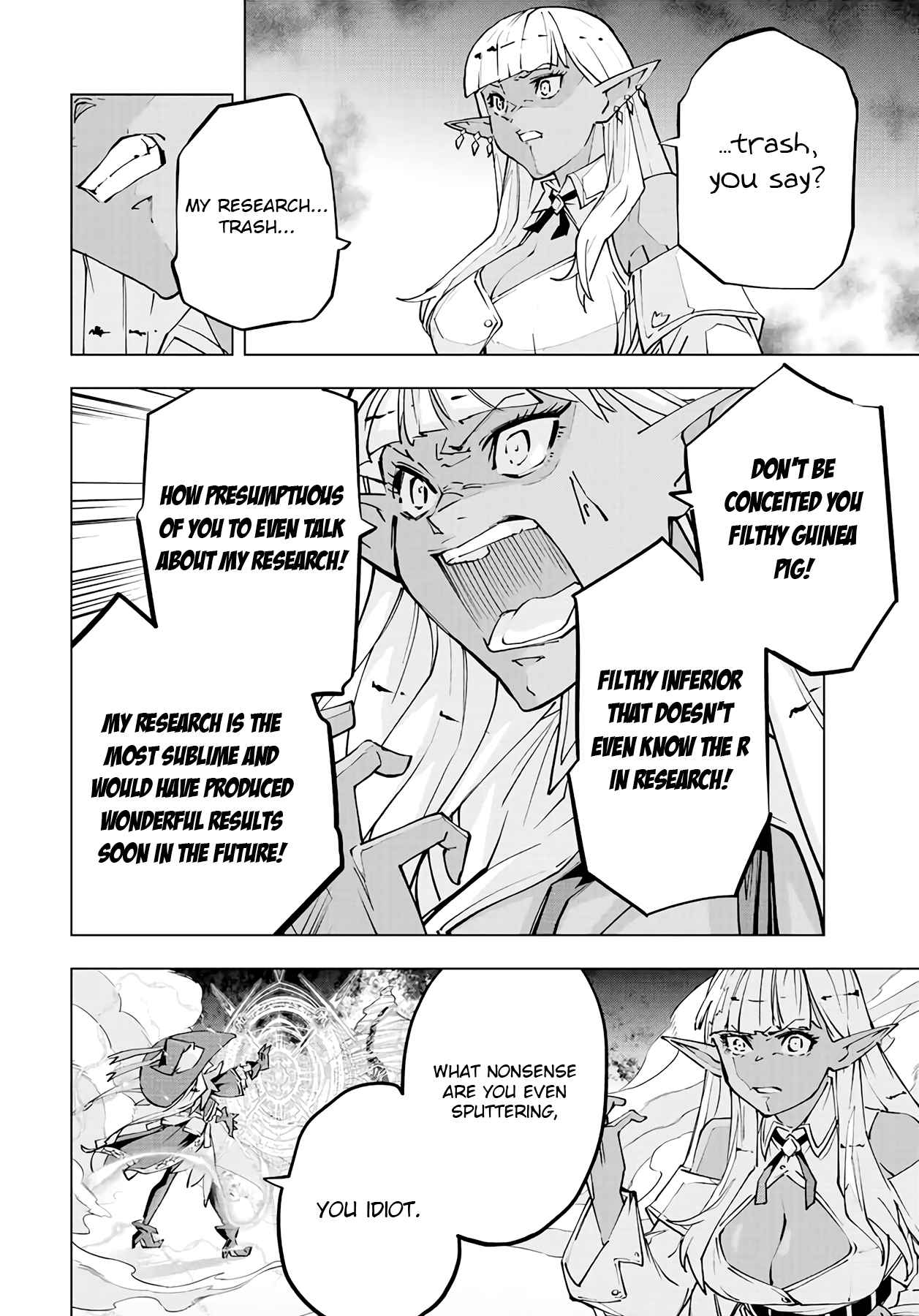 Read My Gift LVL 9999 Unlimited Gacha EN Manga Online