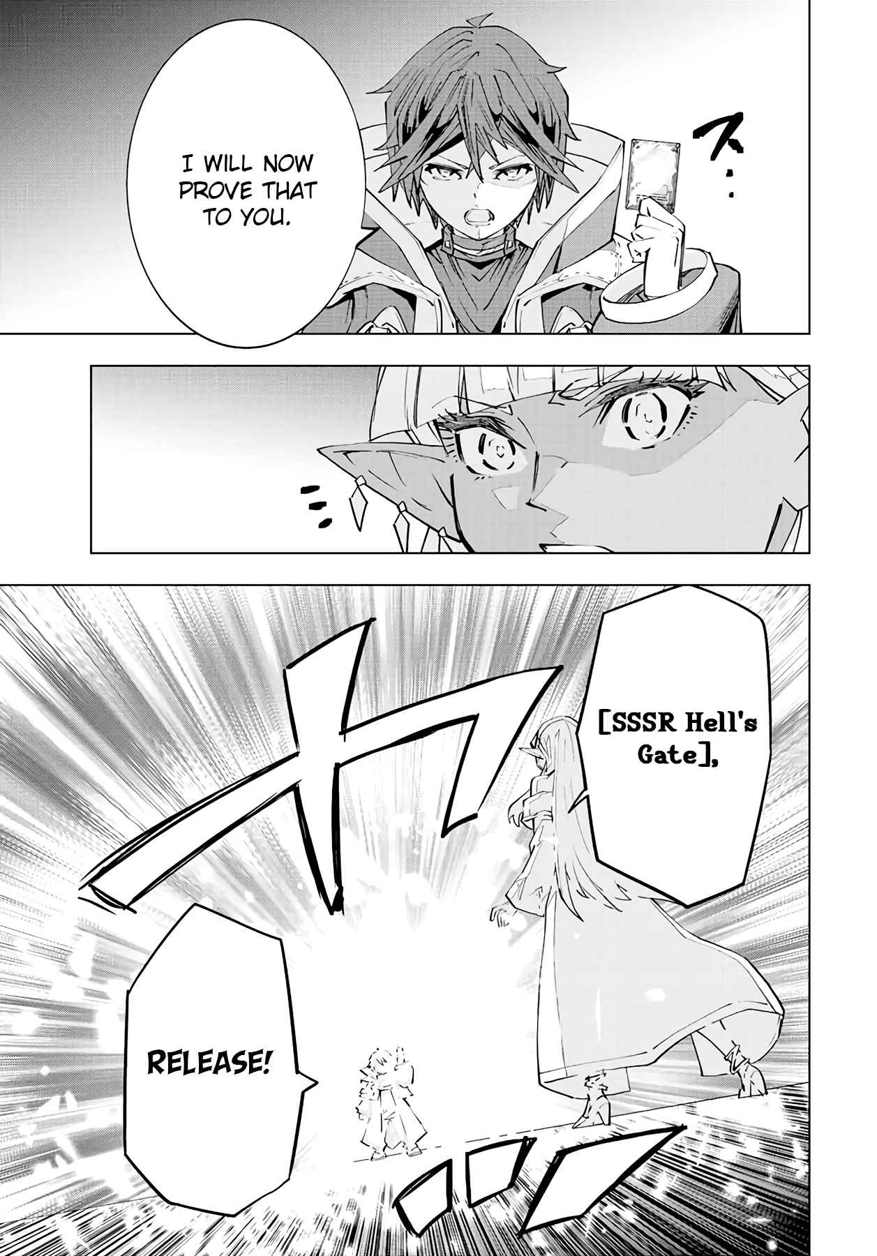 Read My Gift LVL 9999 Unlimited Gacha EN Manga Online