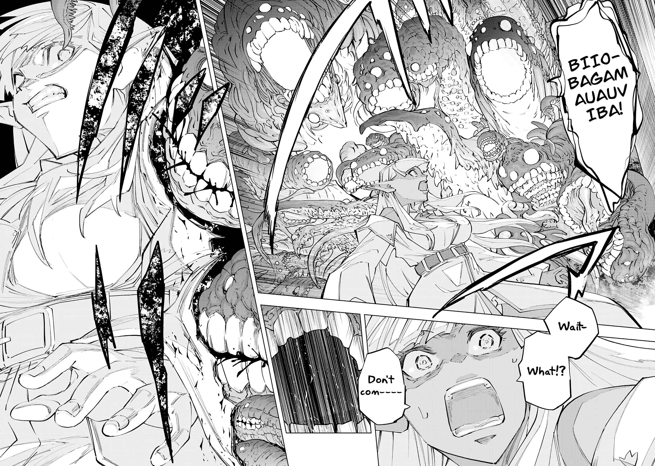 Read My Gift LVL 9999 Unlimited Gacha EN Manga Online