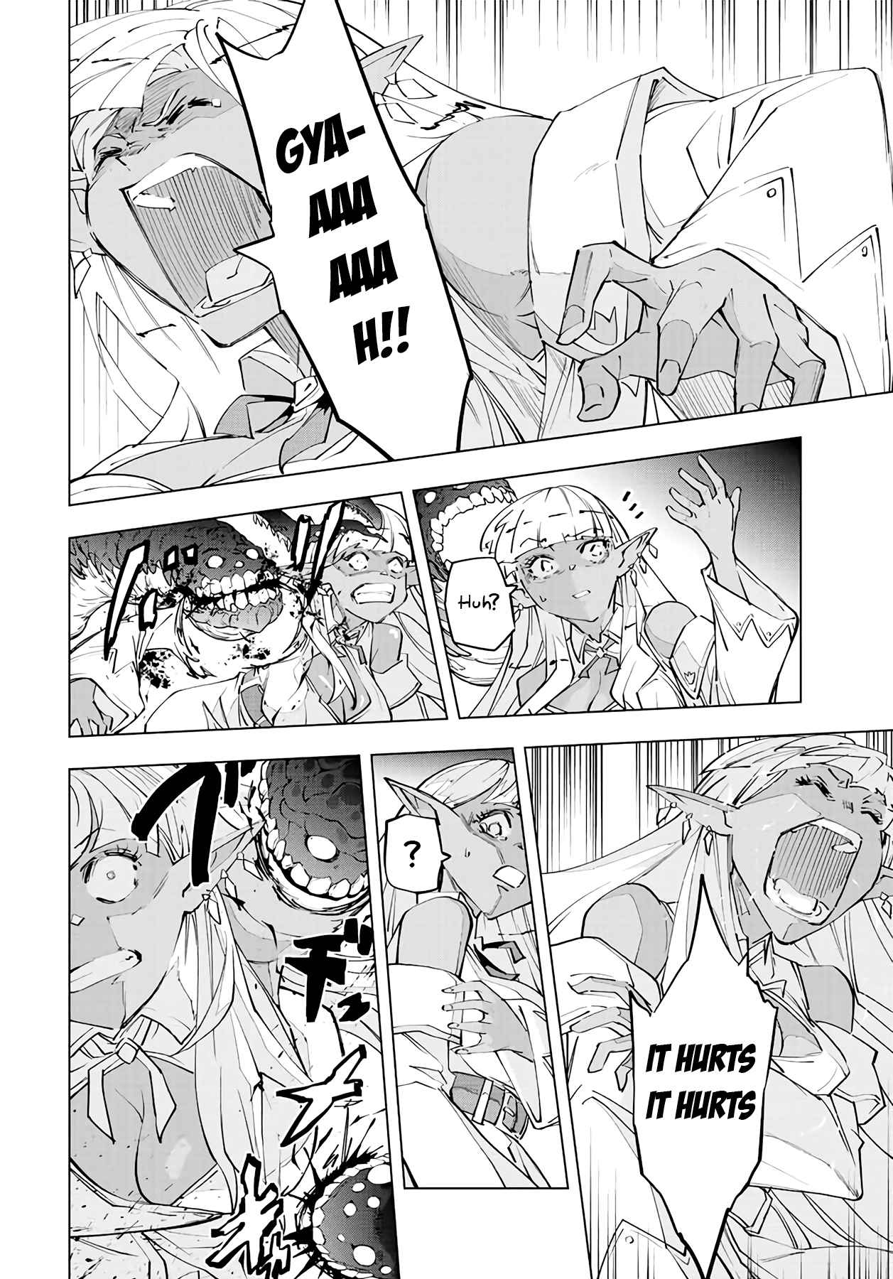 Read My Gift LVL 9999 Unlimited Gacha EN Manga Online