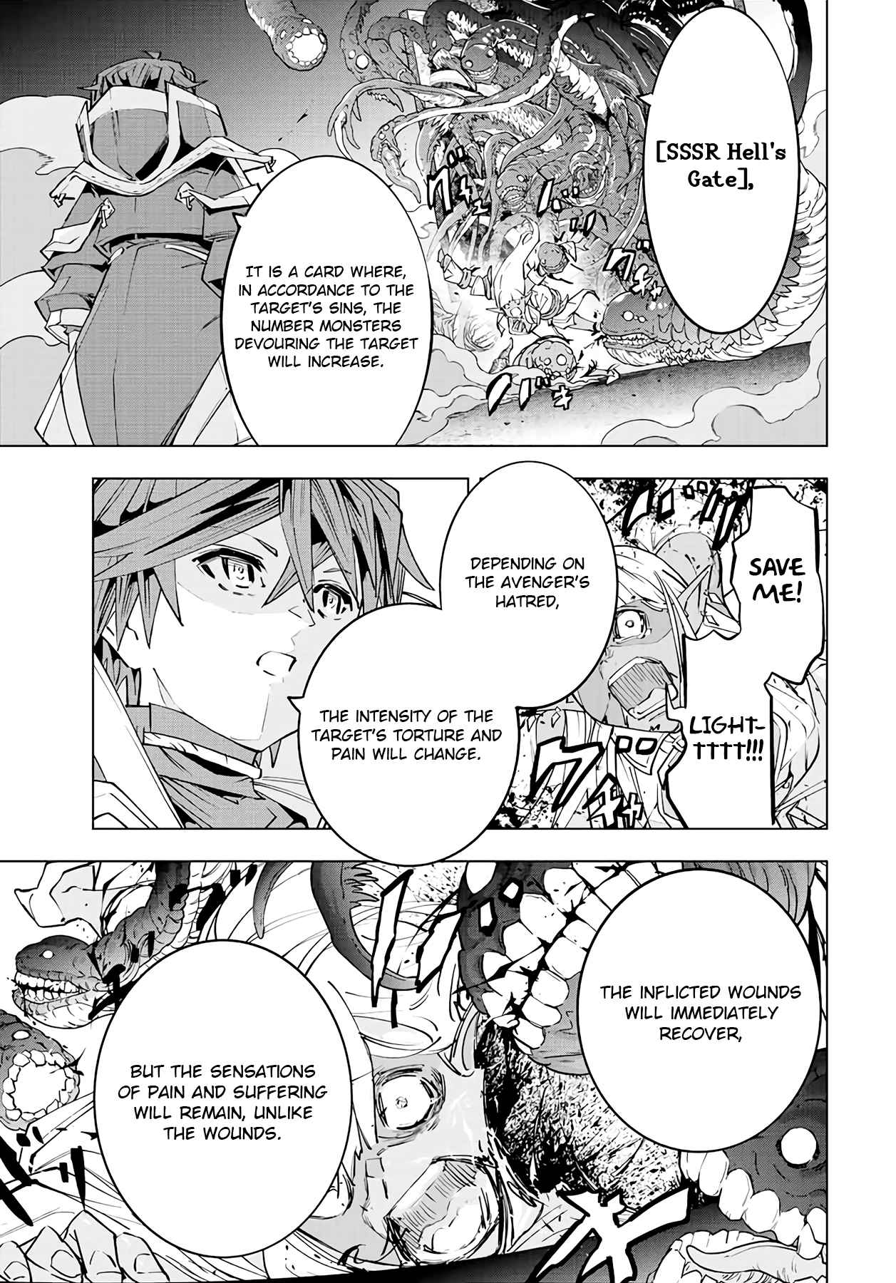 Read My Gift LVL 9999 Unlimited Gacha EN Manga Online