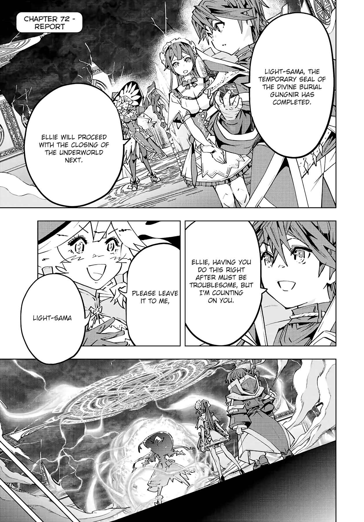 Read My Gift LVL 9999 Unlimited Gacha EN Manga Online