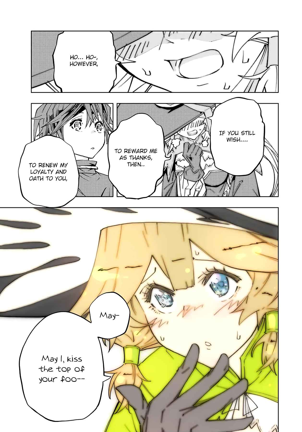 Read My Gift LVL 9999 Unlimited Gacha EN Manga Online