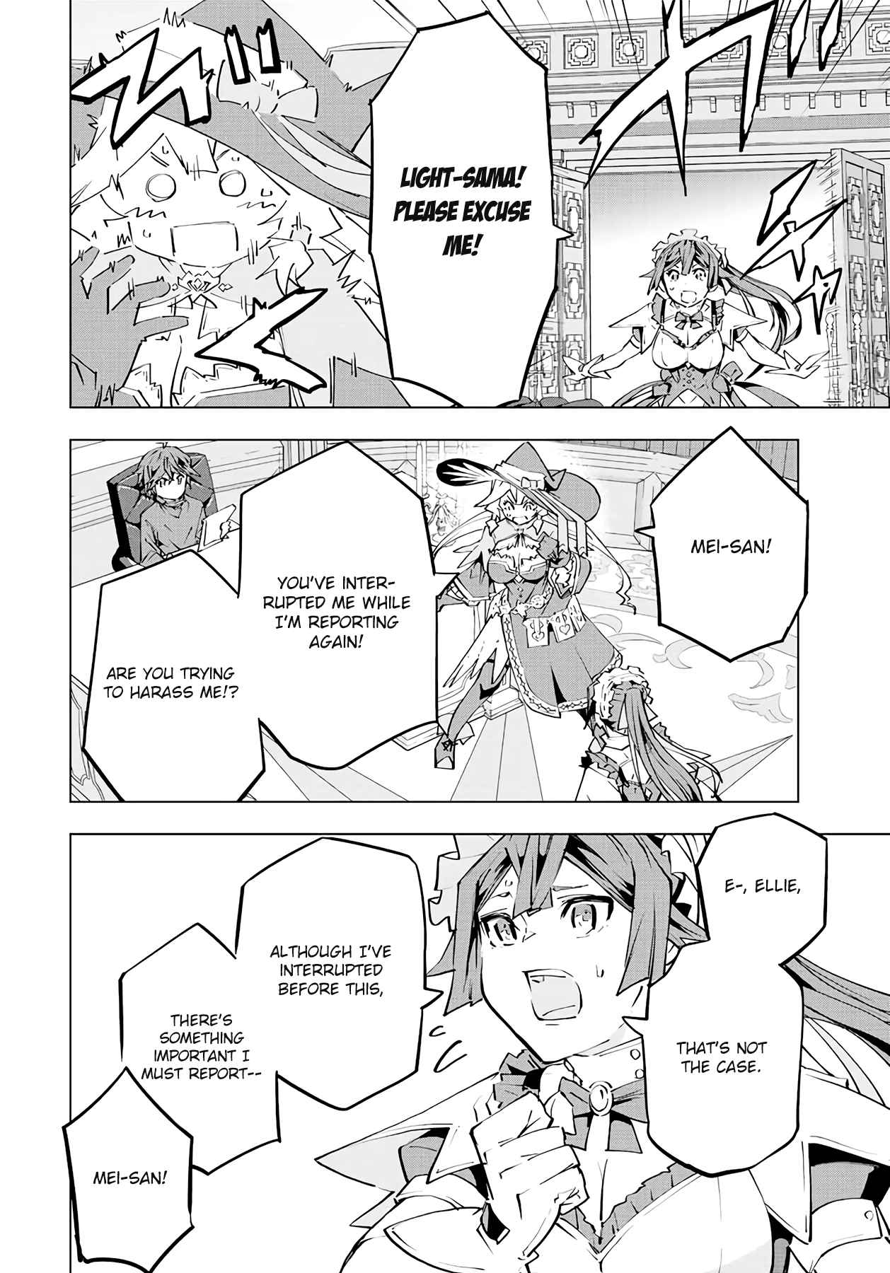 Read My Gift LVL 9999 Unlimited Gacha EN Manga Online