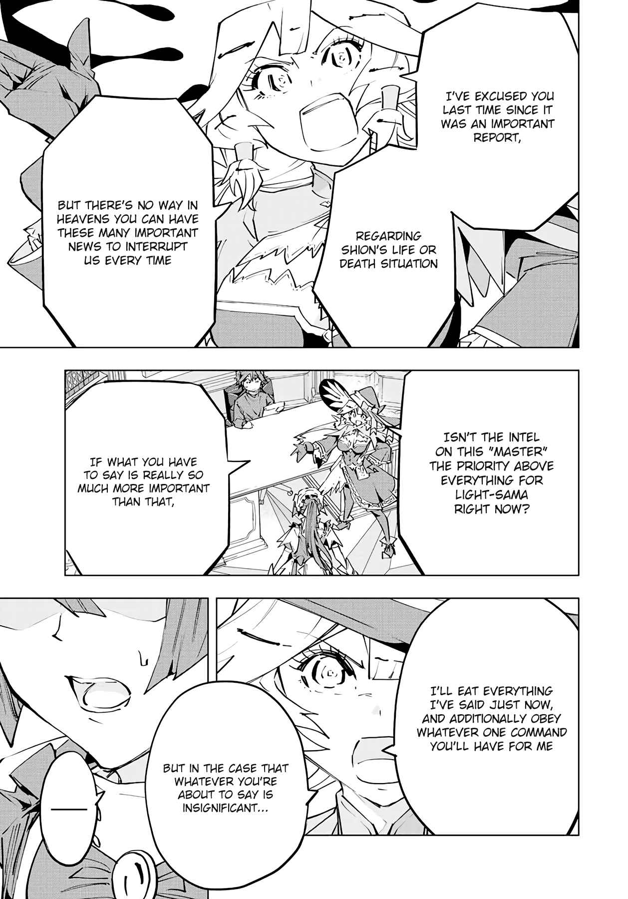 Read My Gift LVL 9999 Unlimited Gacha EN Manga Online