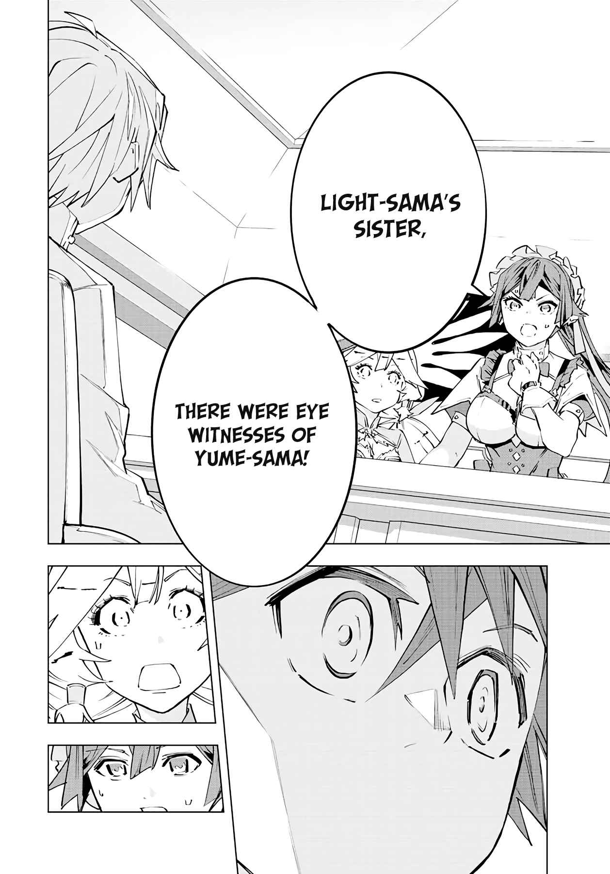 Read My Gift LVL 9999 Unlimited Gacha EN Manga Online