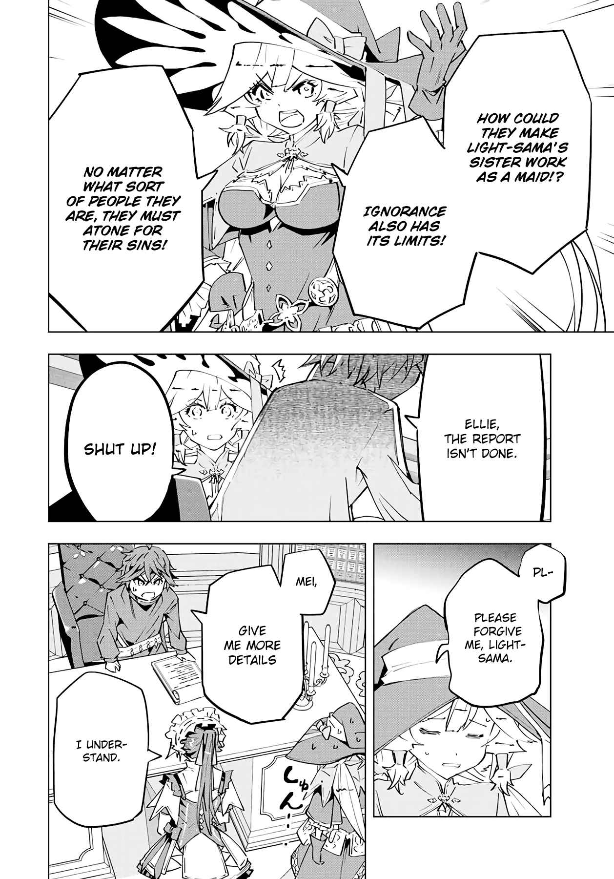 Read My Gift LVL 9999 Unlimited Gacha EN Manga Online