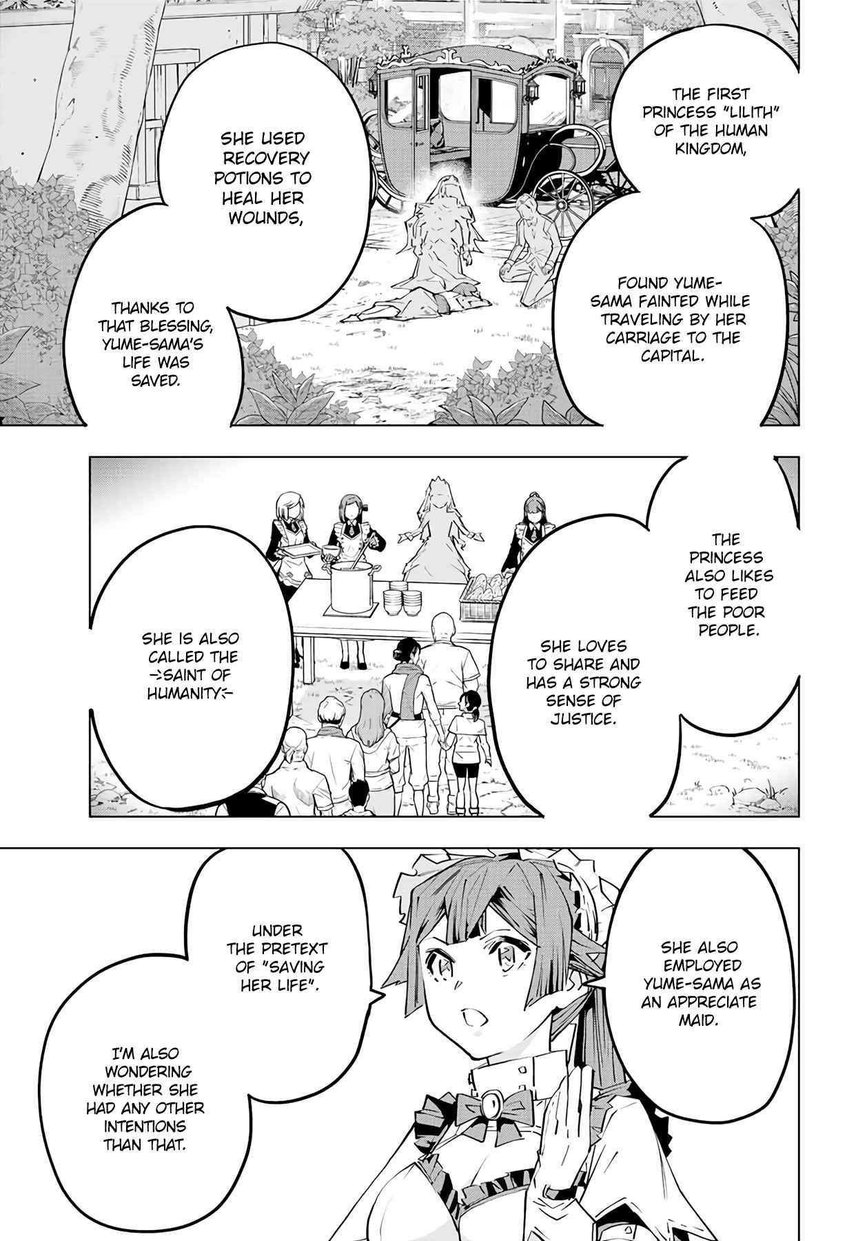 Read My Gift LVL 9999 Unlimited Gacha EN Manga Online