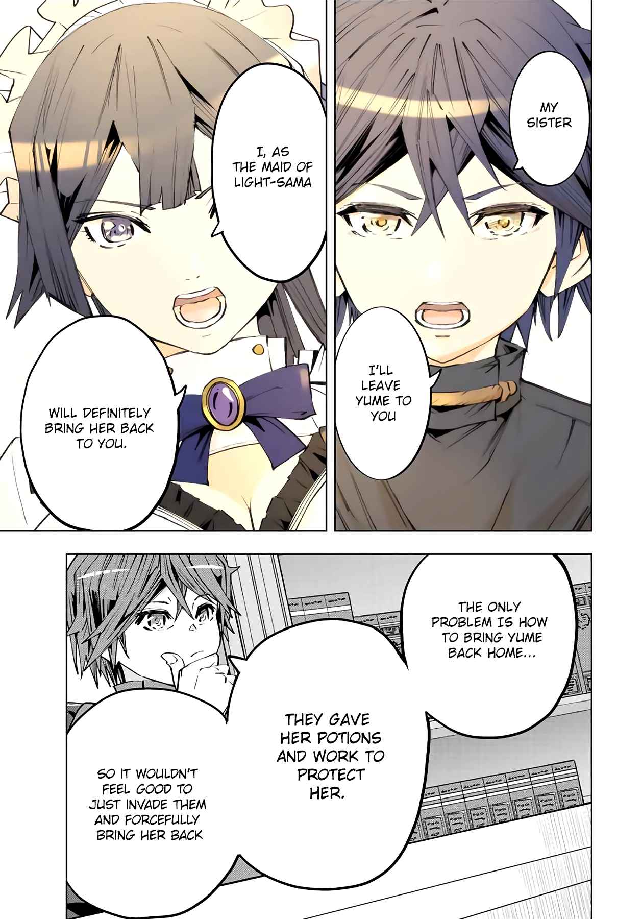 Read My Gift LVL 9999 Unlimited Gacha EN Manga Online