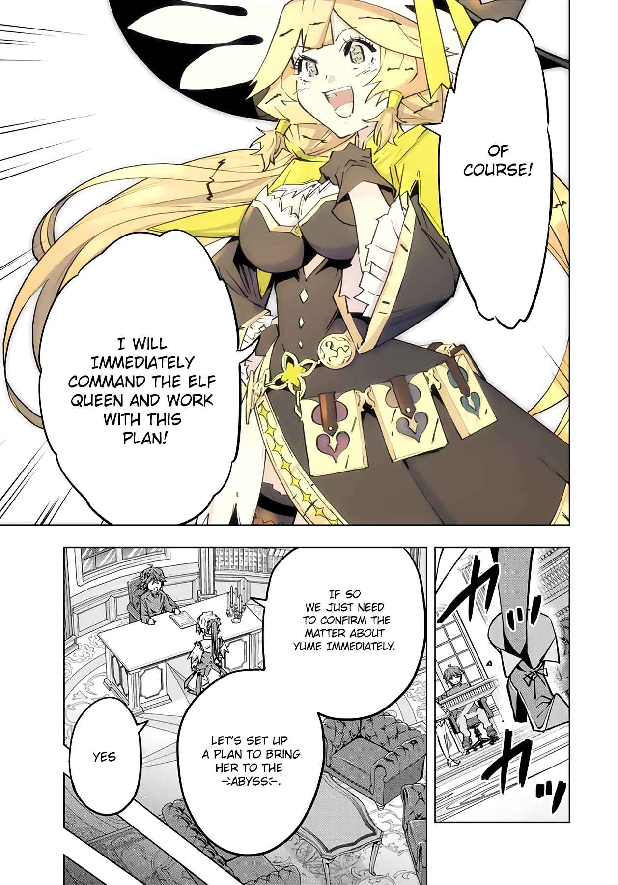 Read My Gift LVL 9999 Unlimited Gacha EN Manga Online