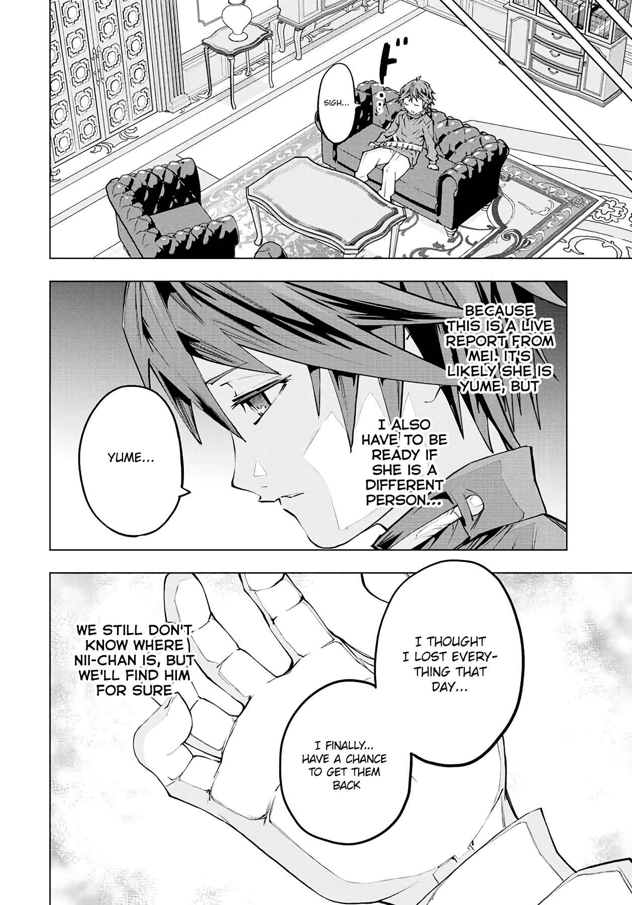 Read My Gift LVL 9999 Unlimited Gacha EN Manga Online
