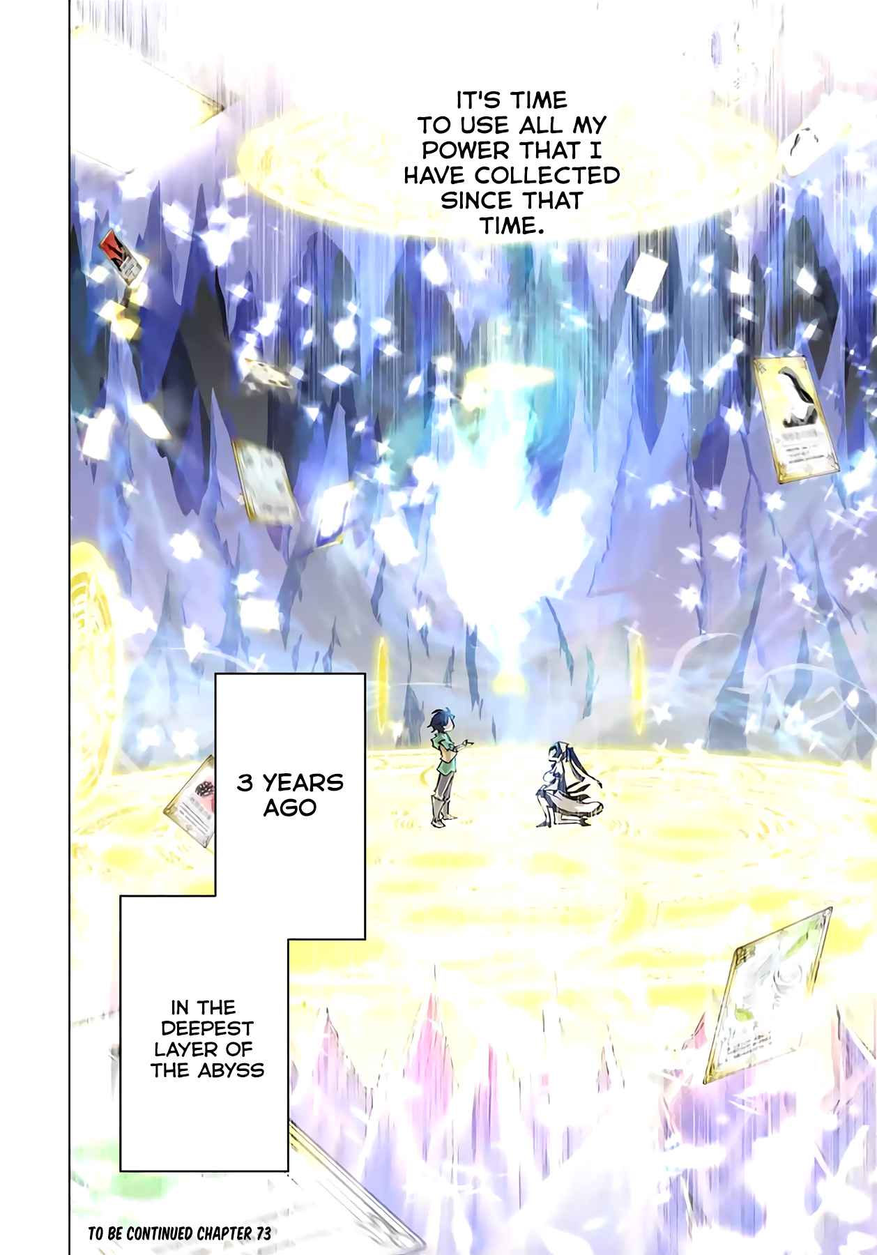 Read My Gift LVL 9999 Unlimited Gacha EN Manga Online