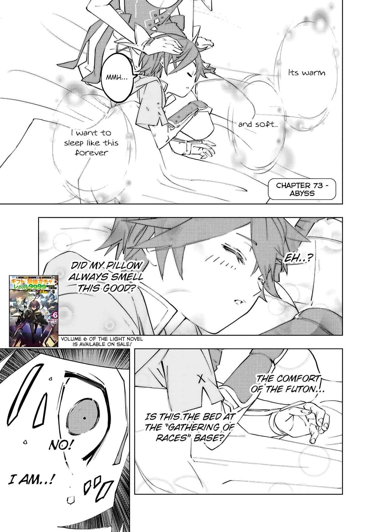 Read My Gift LVL 9999 Unlimited Gacha EN Manga Online