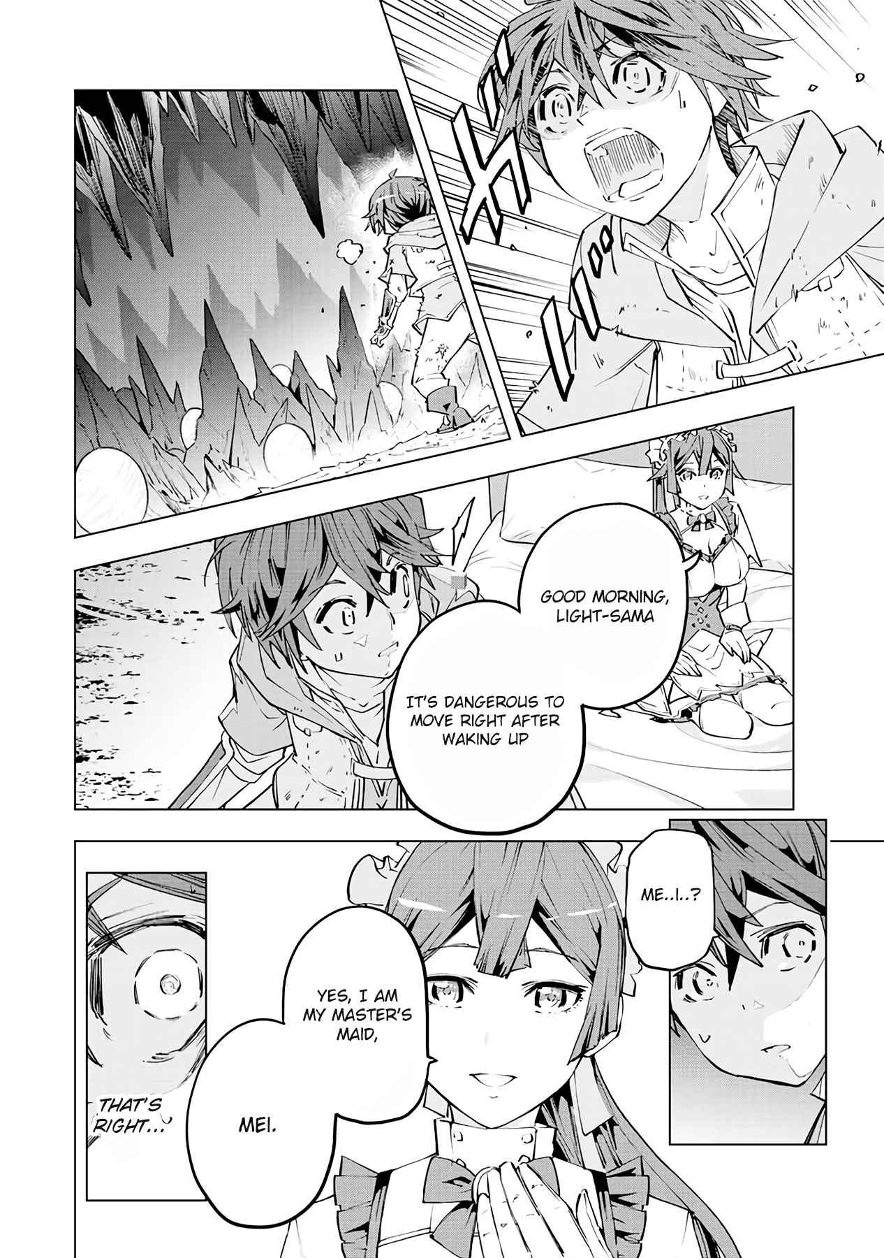 Read My Gift LVL 9999 Unlimited Gacha EN Manga Online