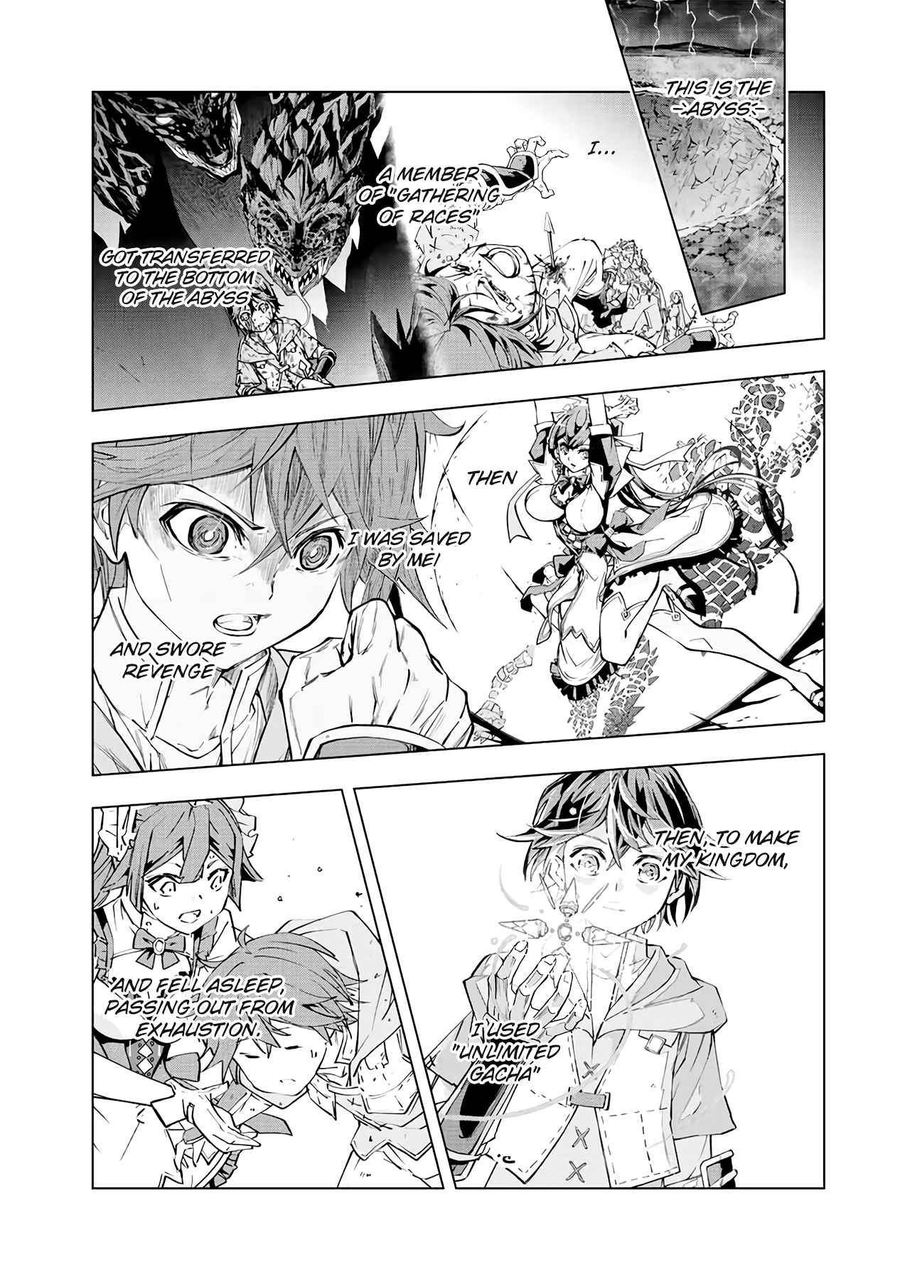 Read My Gift LVL 9999 Unlimited Gacha EN Manga Online