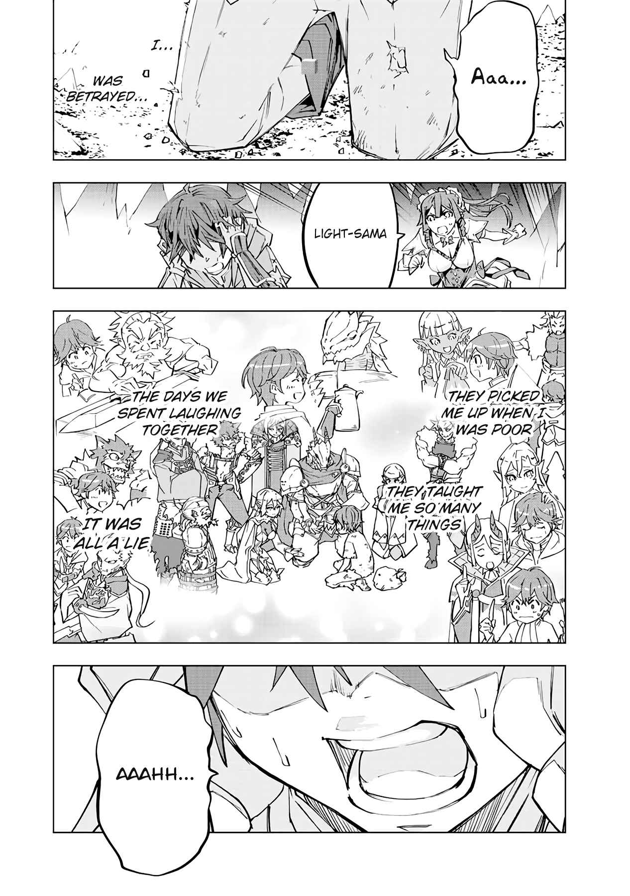 Read My Gift LVL 9999 Unlimited Gacha EN Manga Online