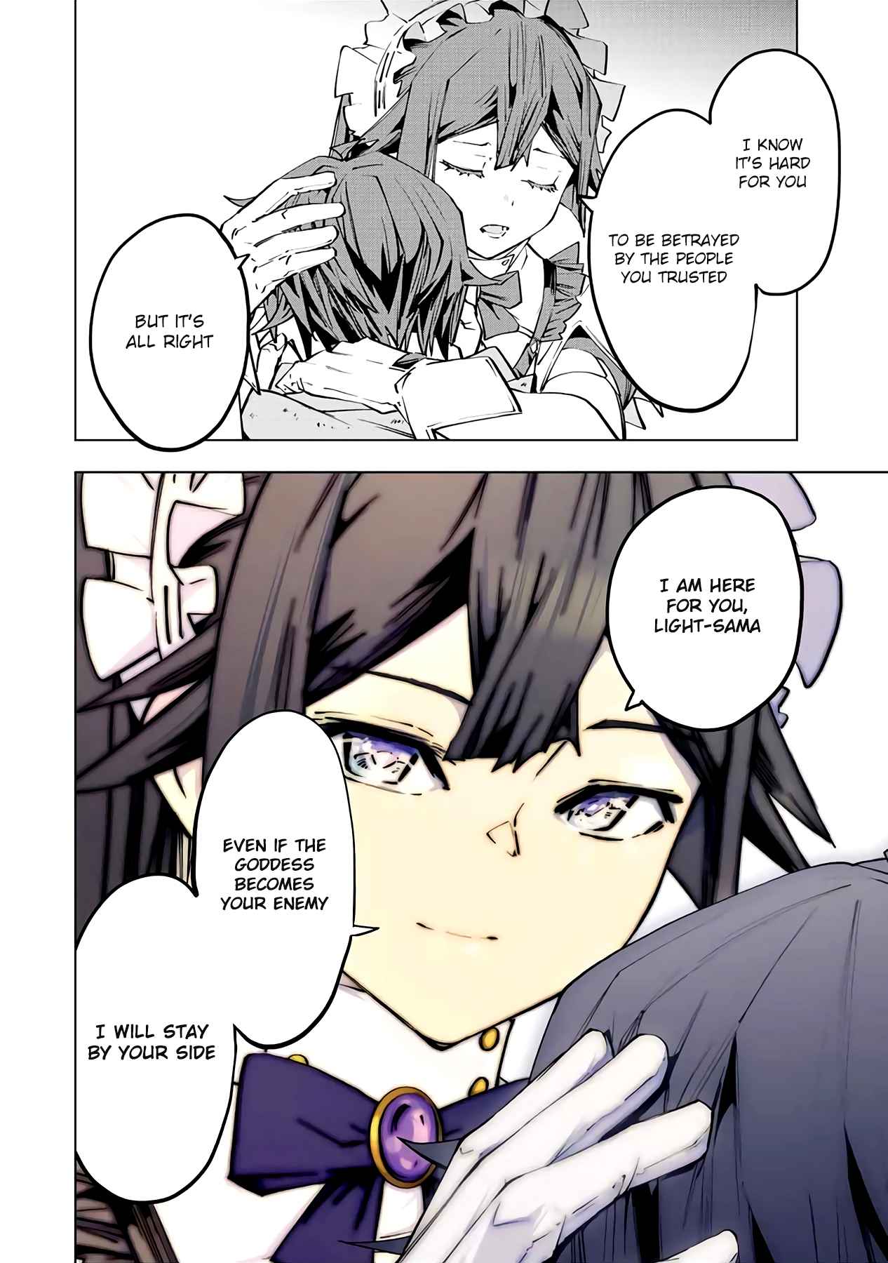 Read My Gift LVL 9999 Unlimited Gacha EN Manga Online